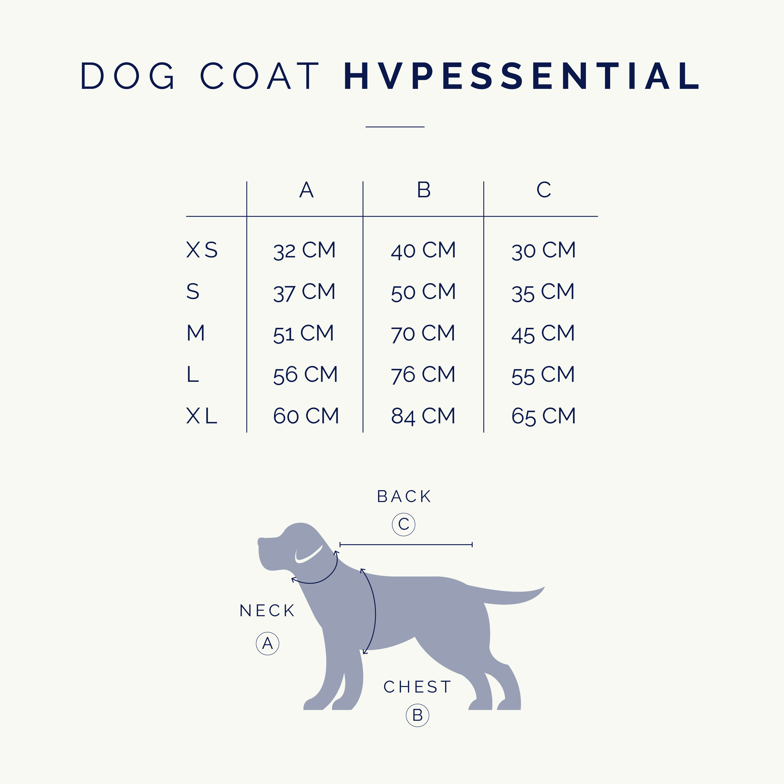 Hundemantel Essential