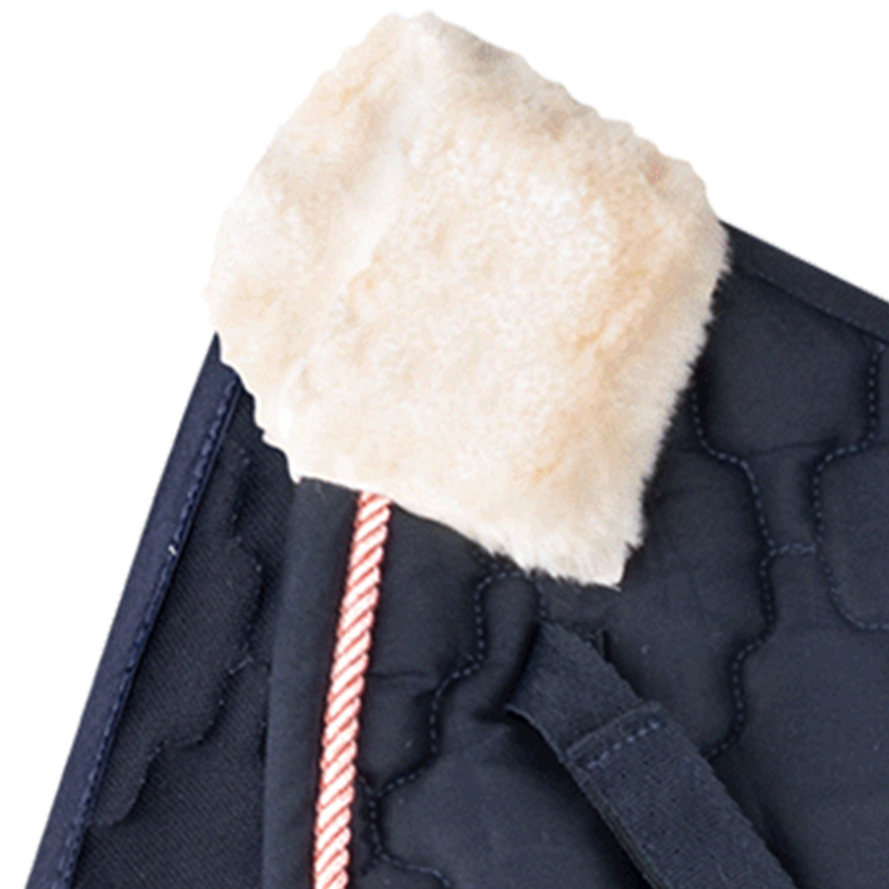 Schabracke modern rosé