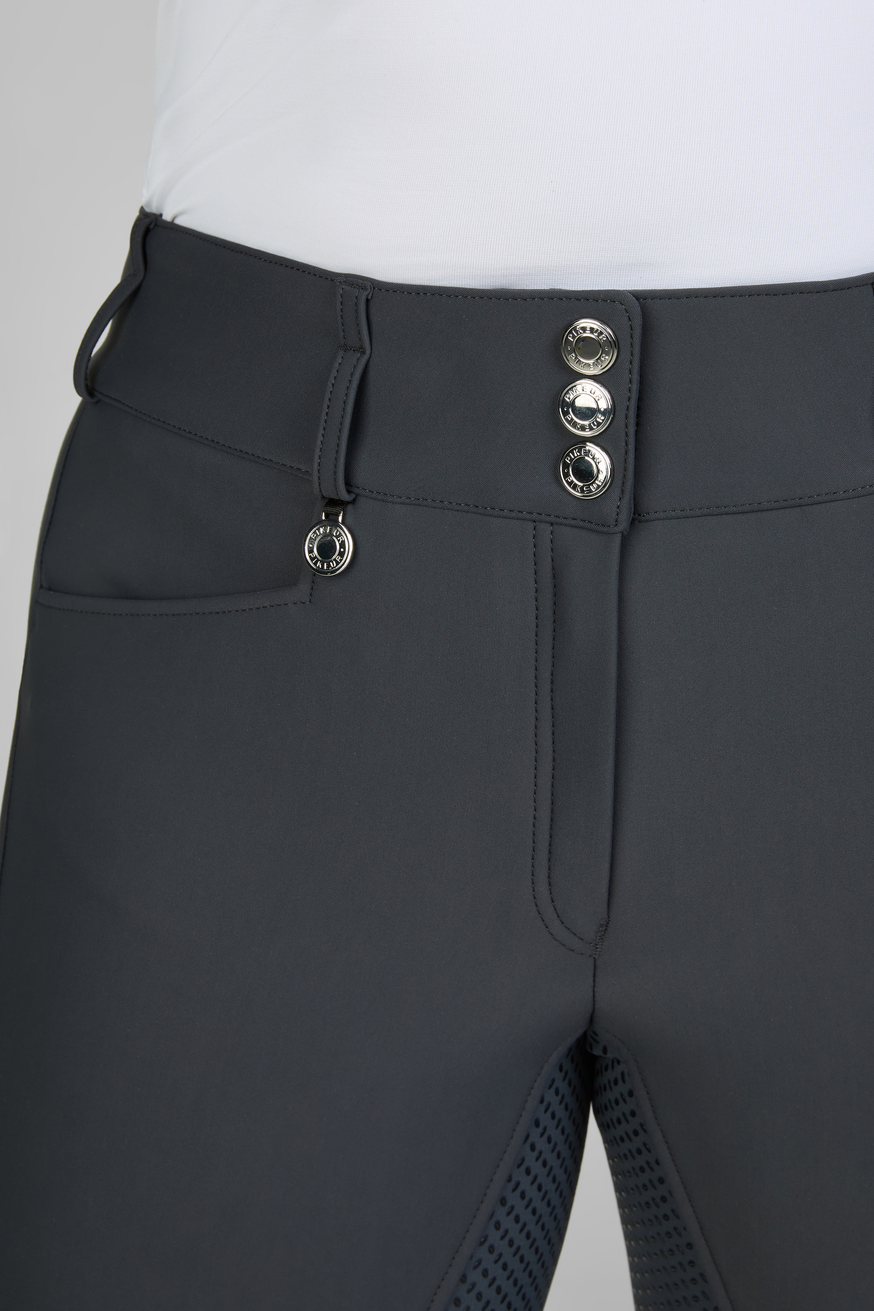 Ladies riding breeches New Candela Softshell full grip