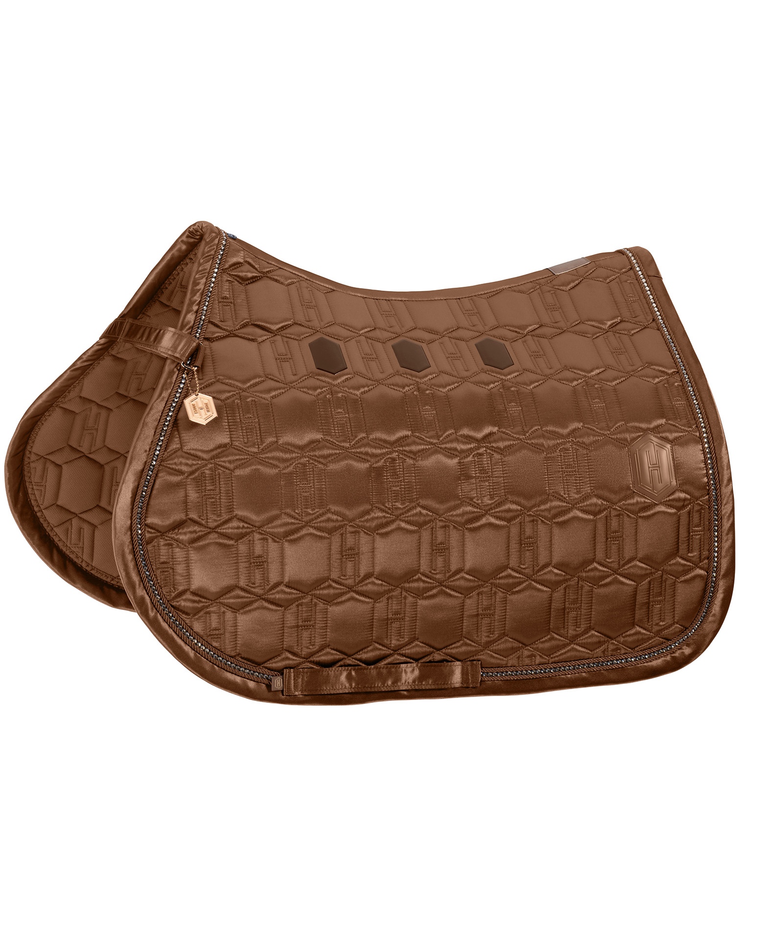 Saddle pad Heritage Satin Crystal
