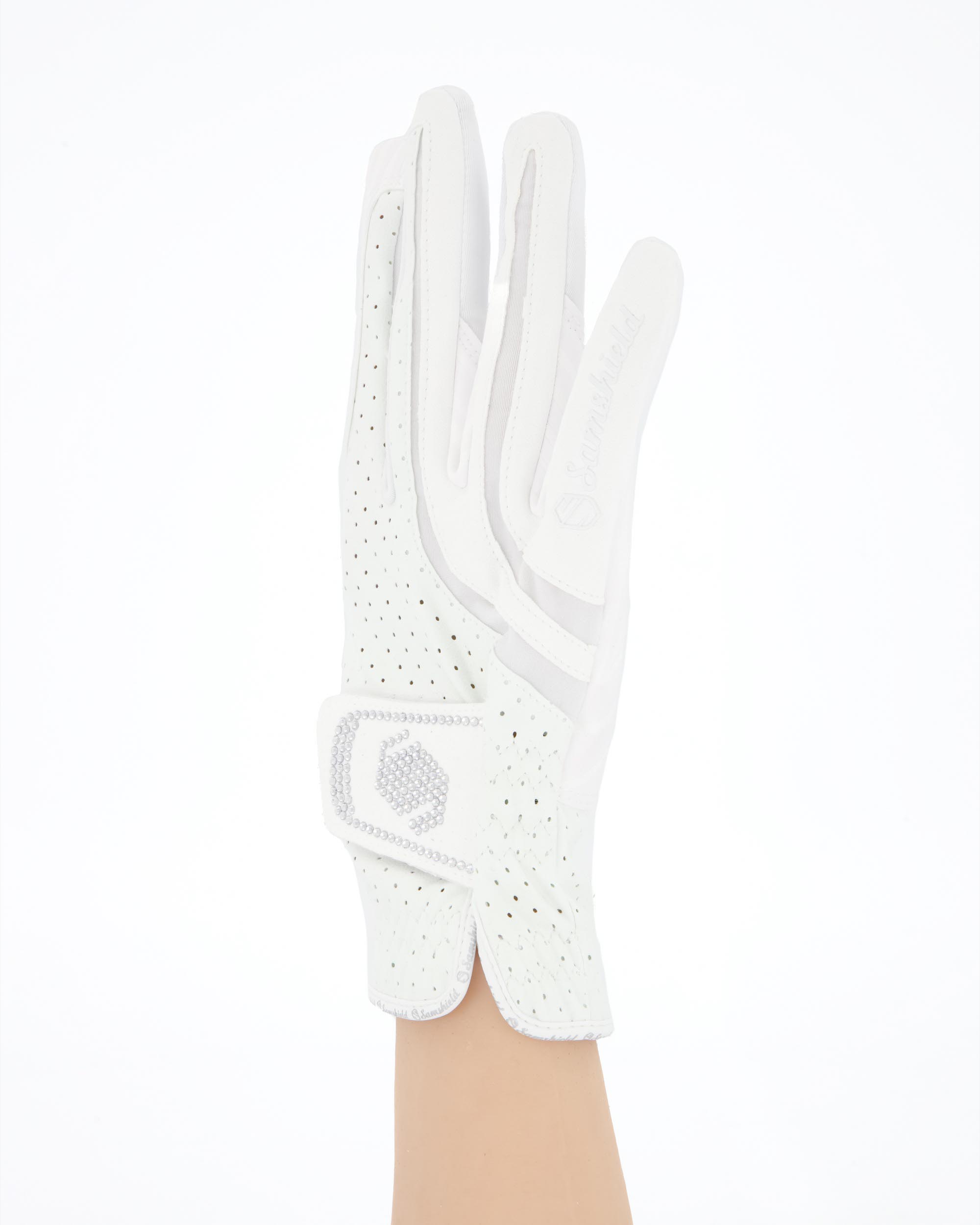 Riding glove V-Skin Swarovski