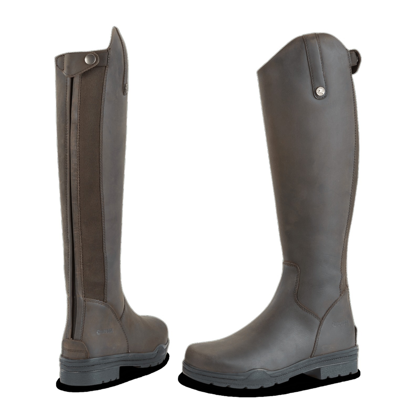 Reitstiefel Norwich Pure Wool in braun