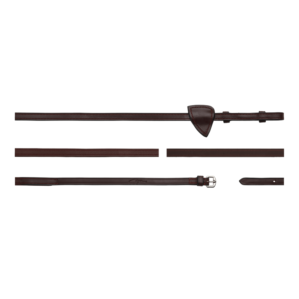 1/2" (13 mm) rênes de chasse