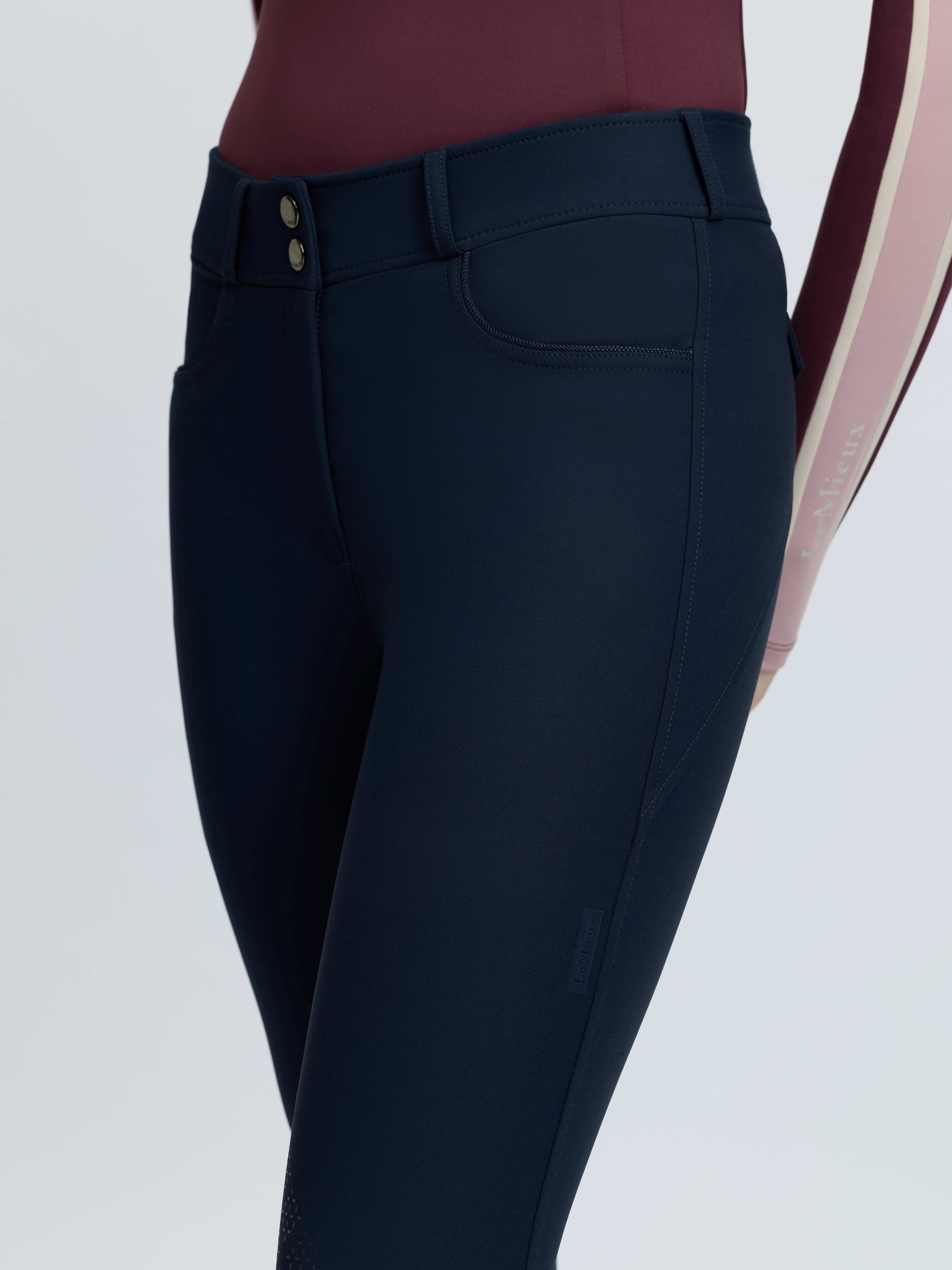 Blair Reithose mit Kniebesatz