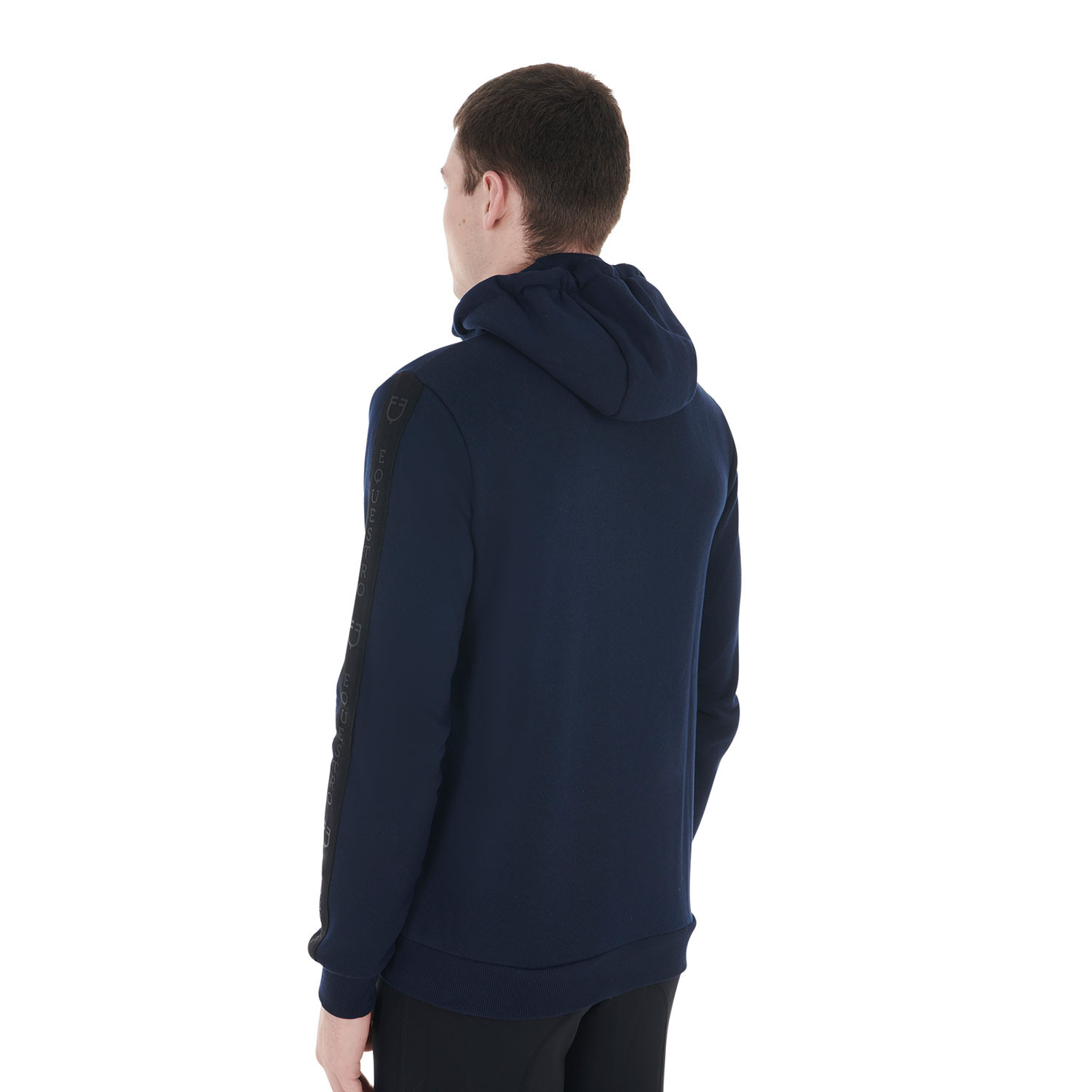 Kapuzen-Sweatshirt für Herren mit Fleece-Innenseite