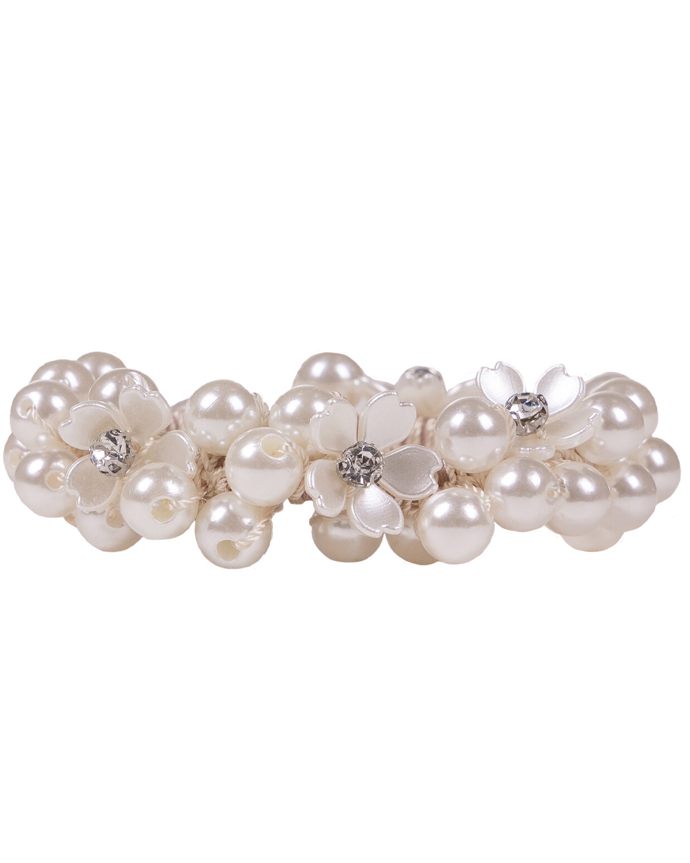 Flower knotted ribbon