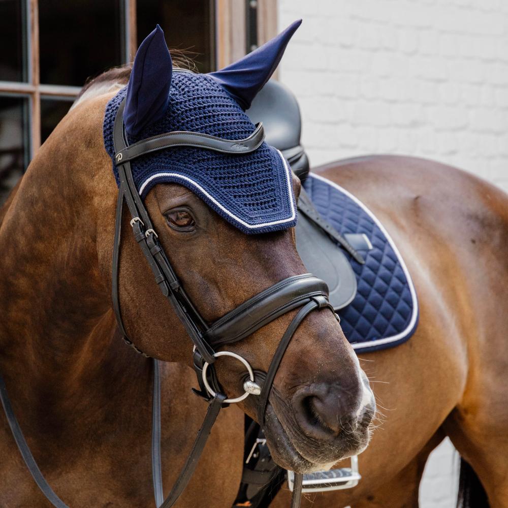 Ear bonnet Wellington Diamond Rope