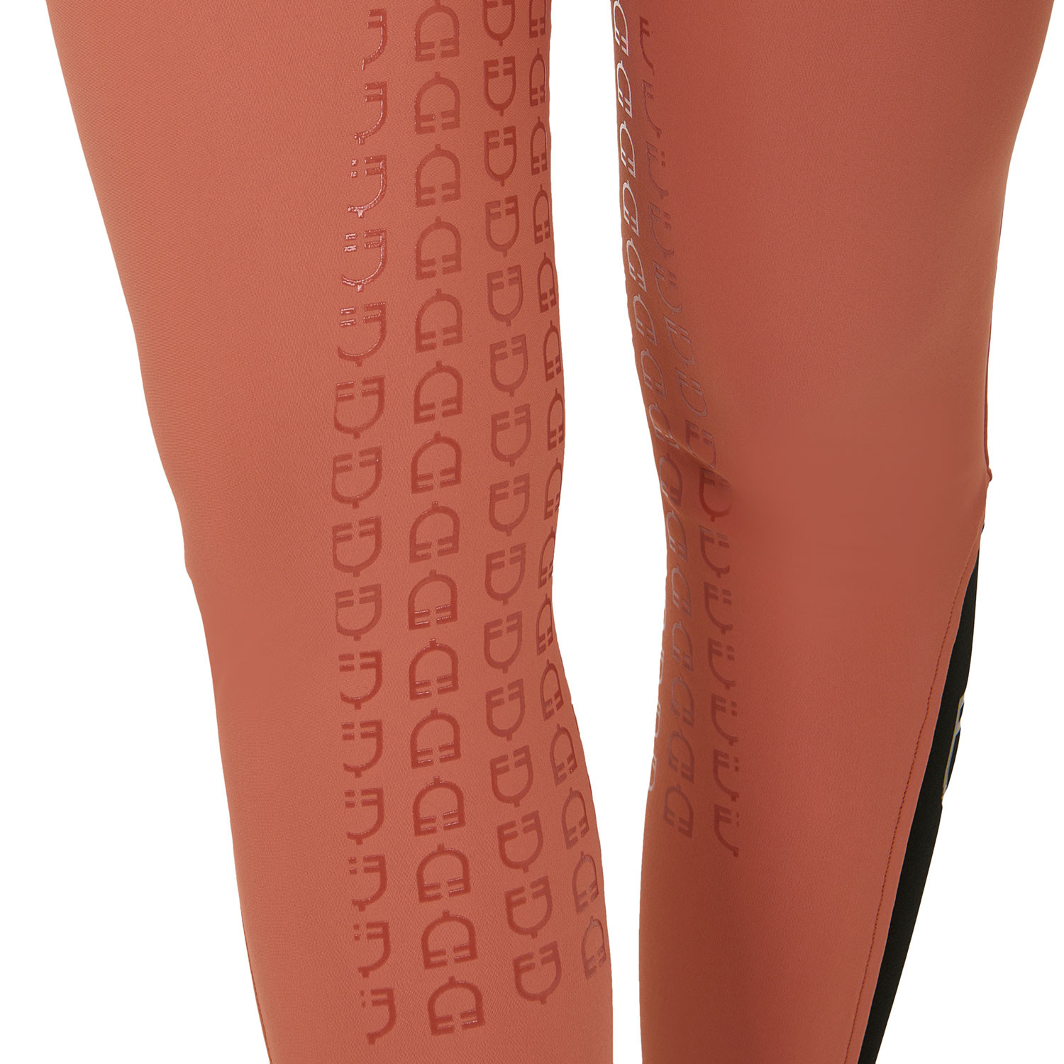 Damen-Reithose High Waist mit Vollbesatz