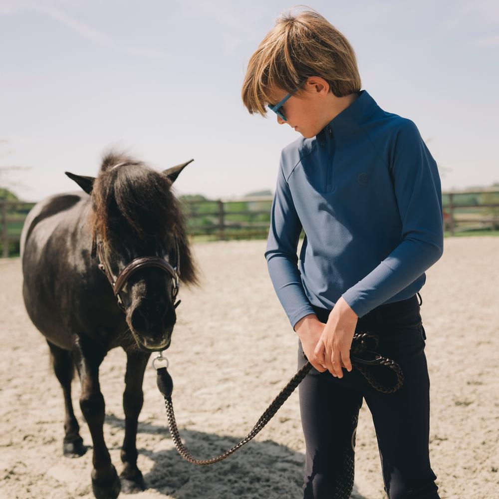 Reitleggings für Jungen mit Knie Grip Mexico