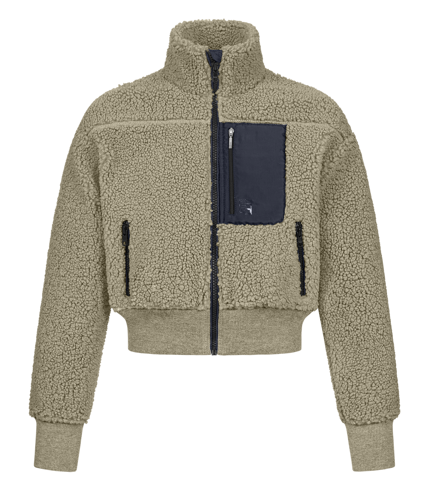 Jacke Alba  Kinder Teddy Fleece