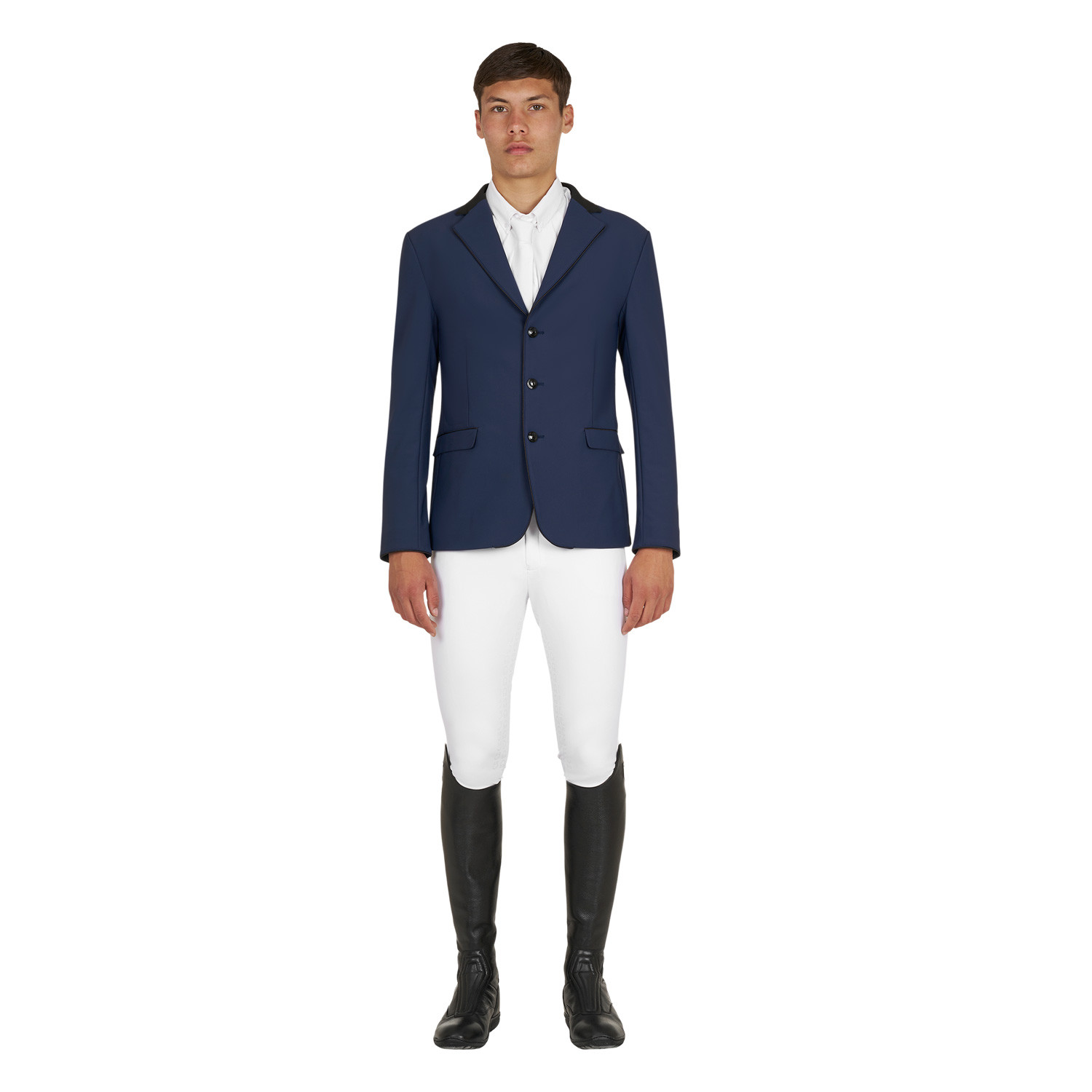 Herren-Turnierjacke mit drei Knöpfen