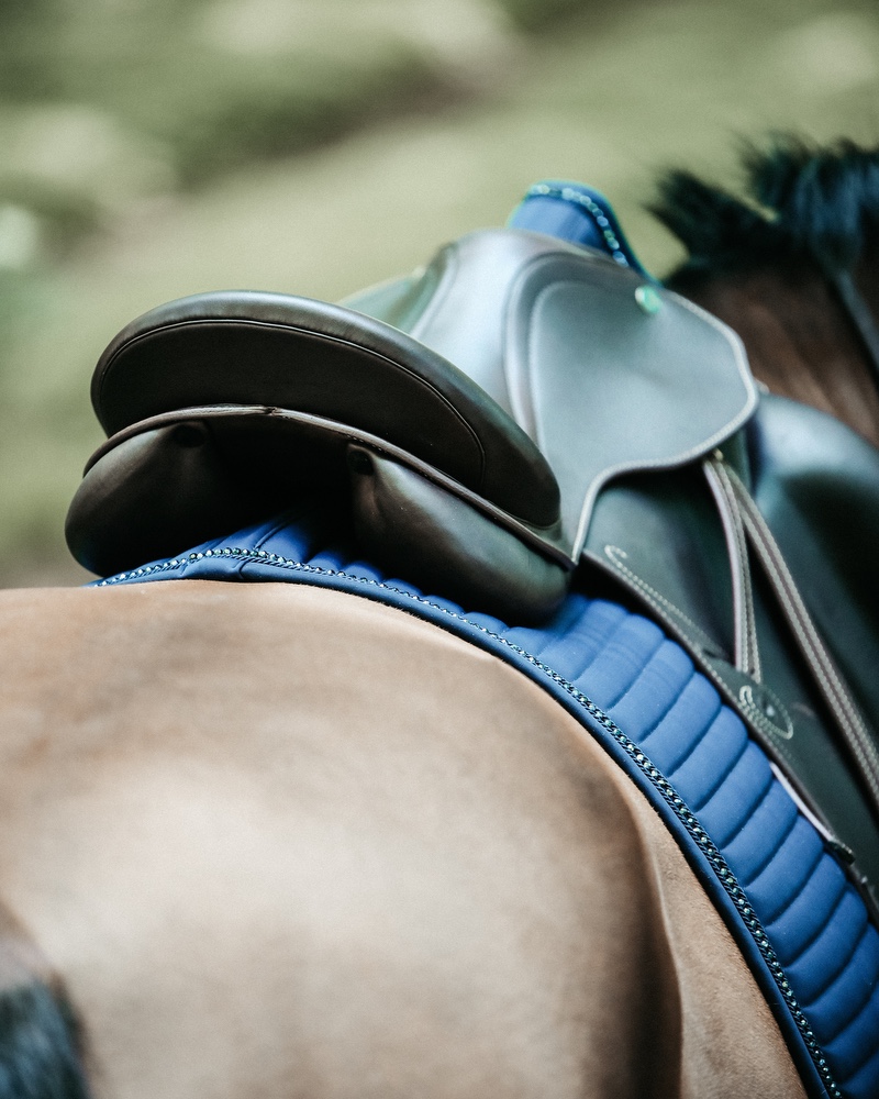 Dressage saddle pad Pearls