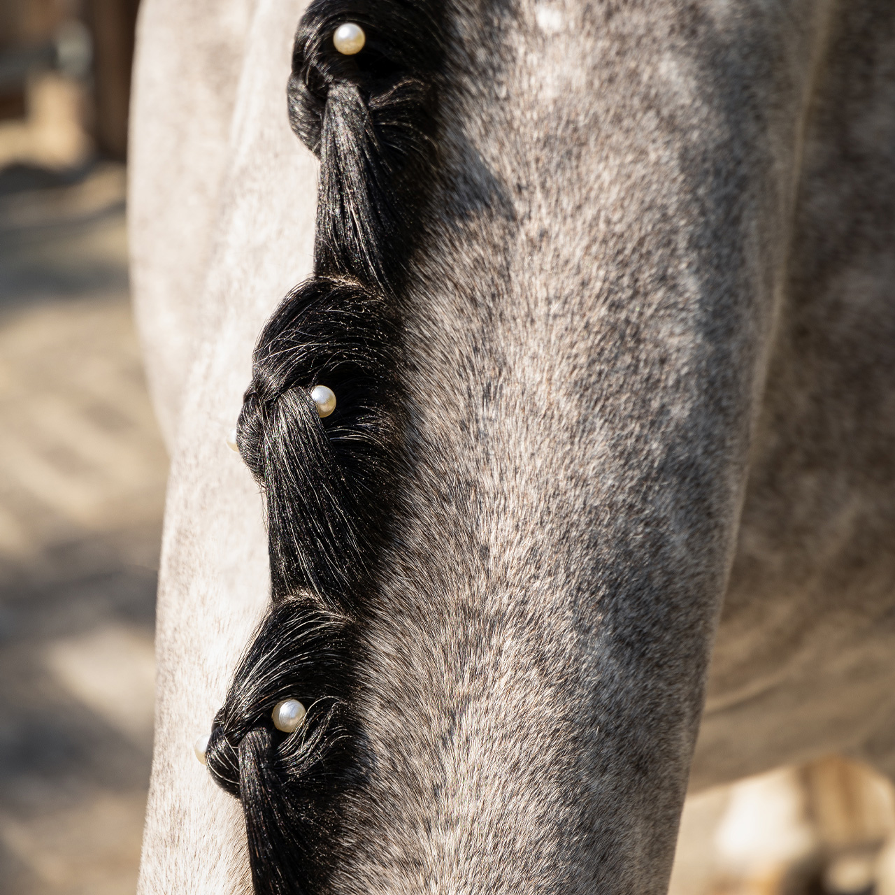Mähnenschmuck Pearl
