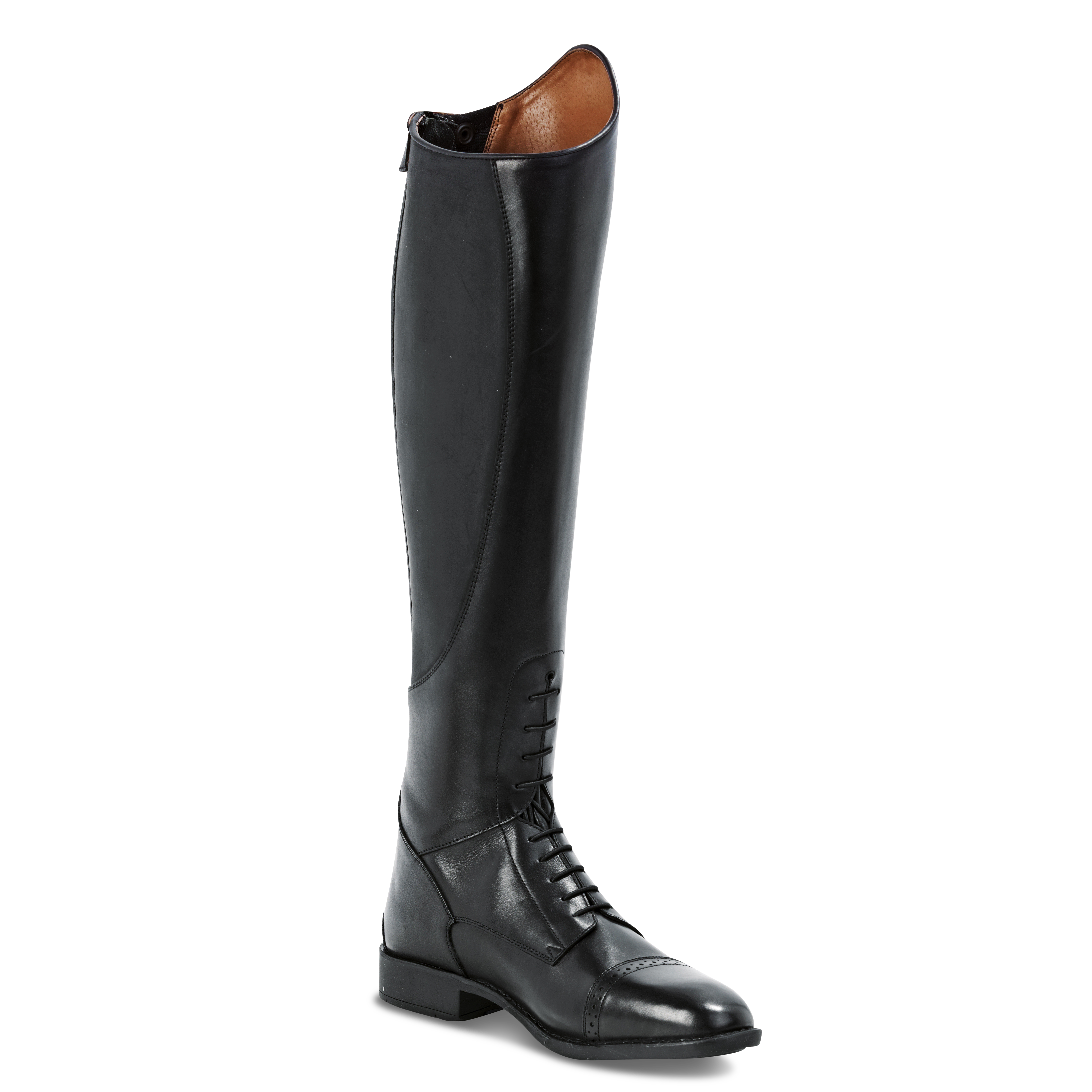 Bottes d'équitation Paris en noir
