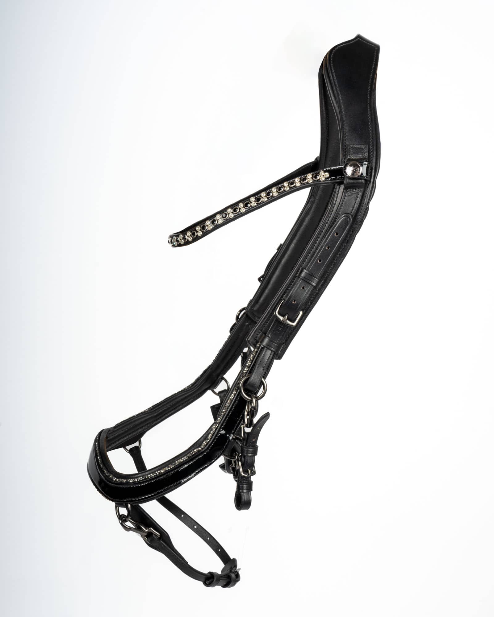 Snaffle FaySport Glitter in black