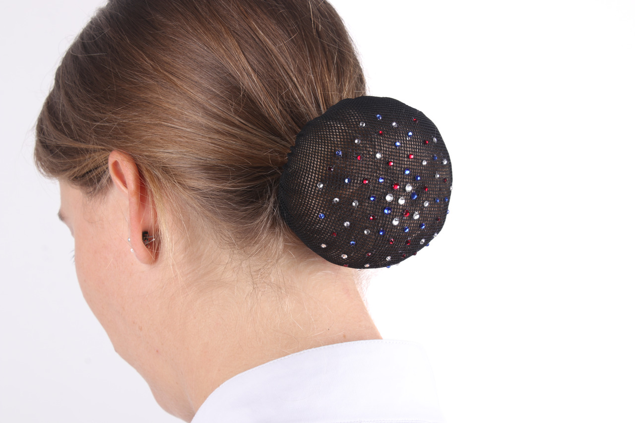 Rhinestone hairnet