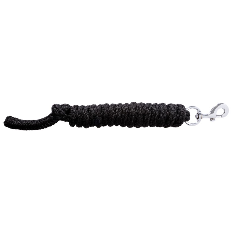 Longe de tête "Classic" - mousqueton argent