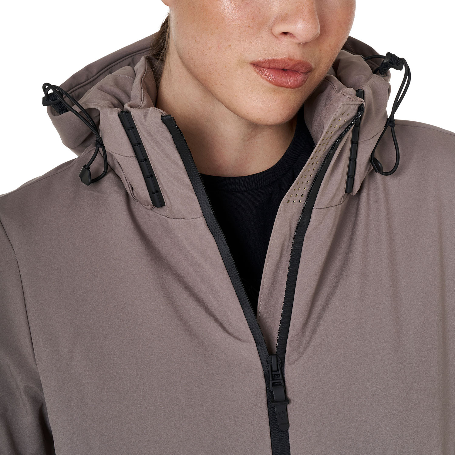 Daunenjacke für Damen wasserabweisend und winddicht
