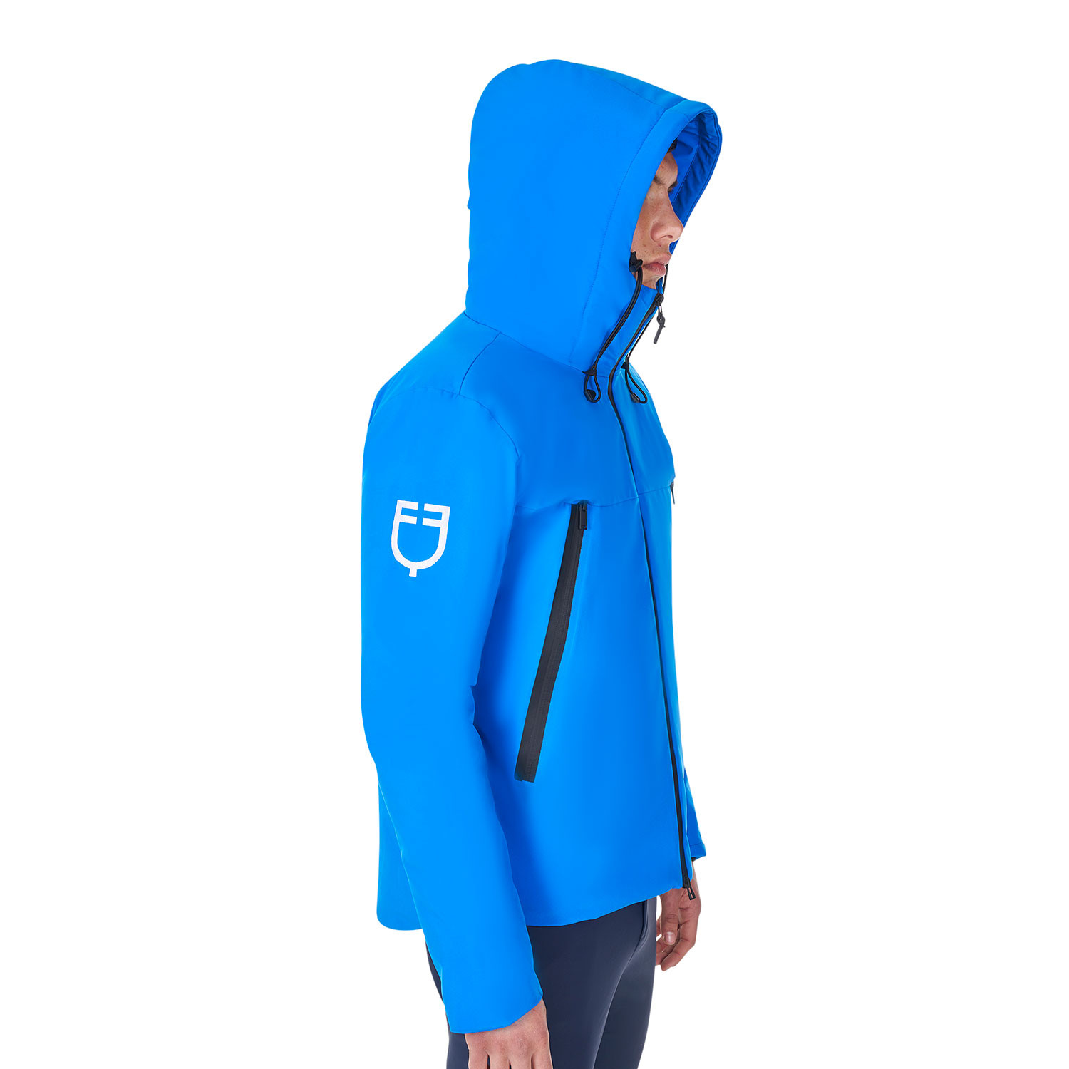 Wasserdichte Herren-Steppjacke X FISE