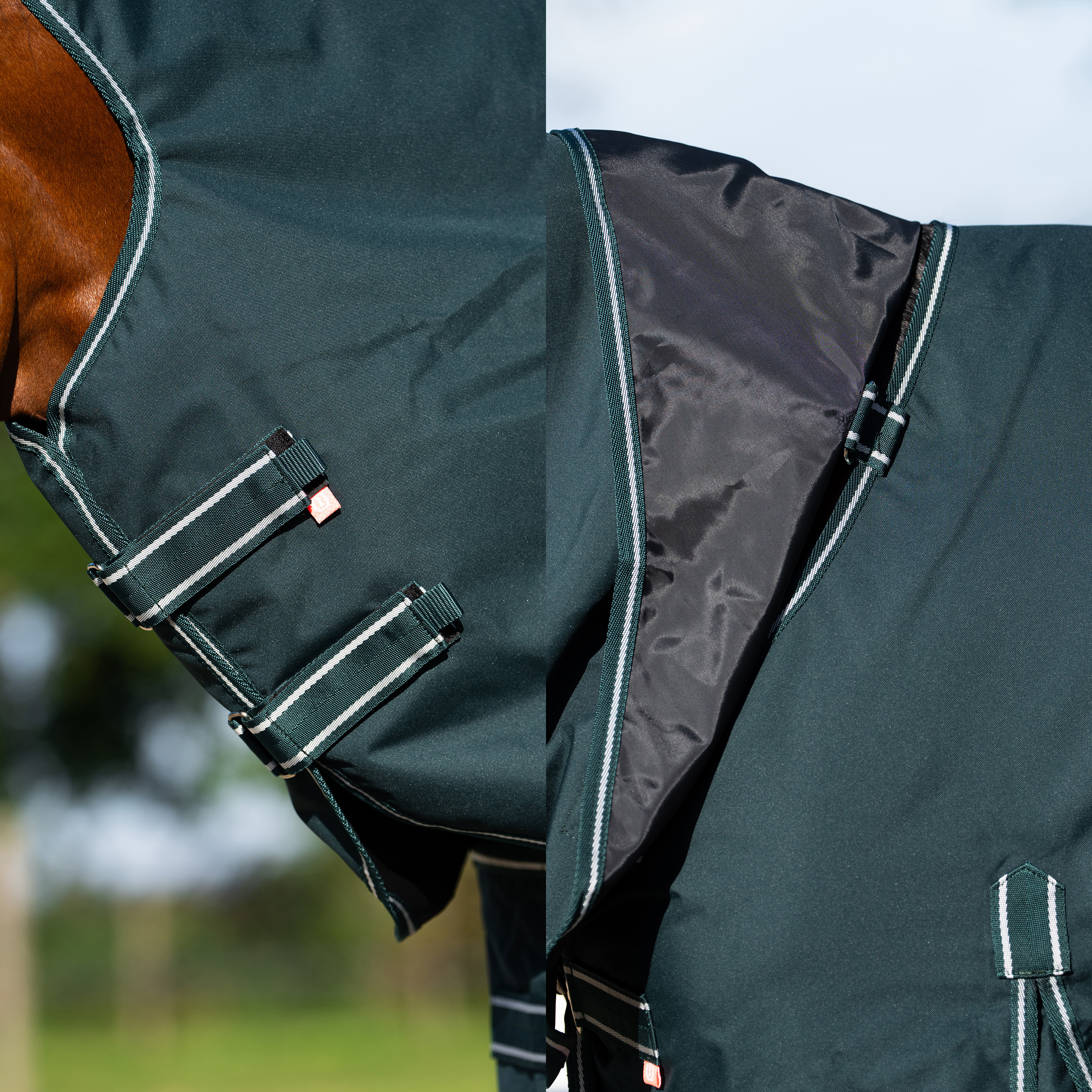 Outdoordecke Basic mit abnehmbarem Halsteil Fleece