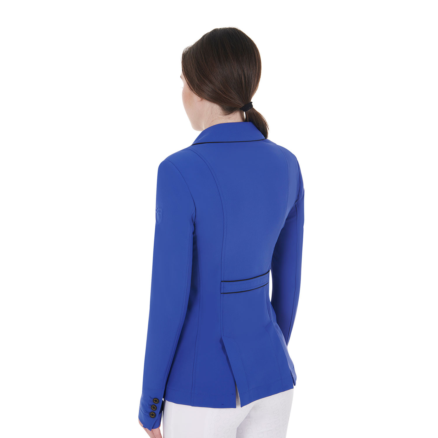 Damen-Turnierjacke aus technischem Gewebe