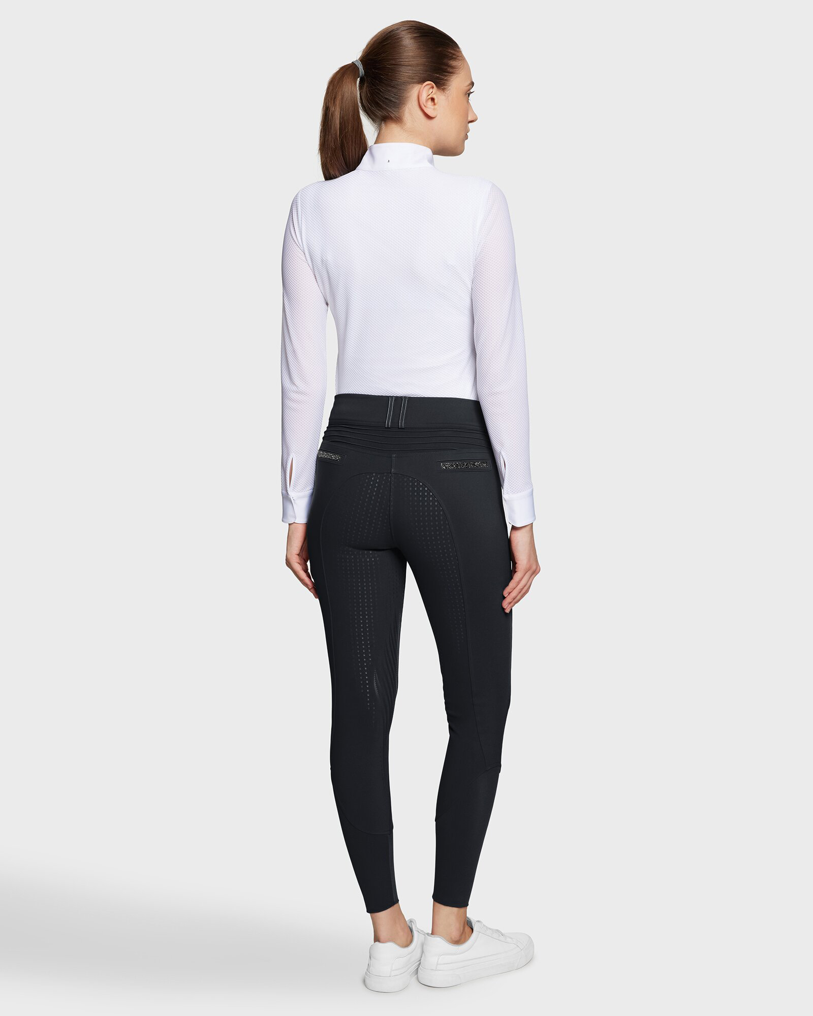 Ladies riding breeches Clara Premium full grip