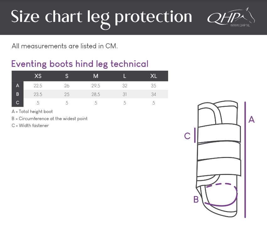 Gamaschen Technical Eventing H