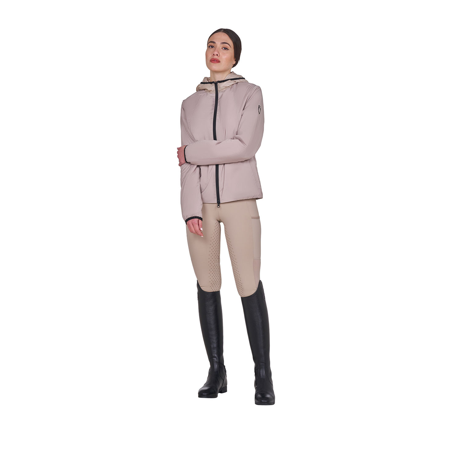 Faltbare Damen-Softshelljacke Foldable line