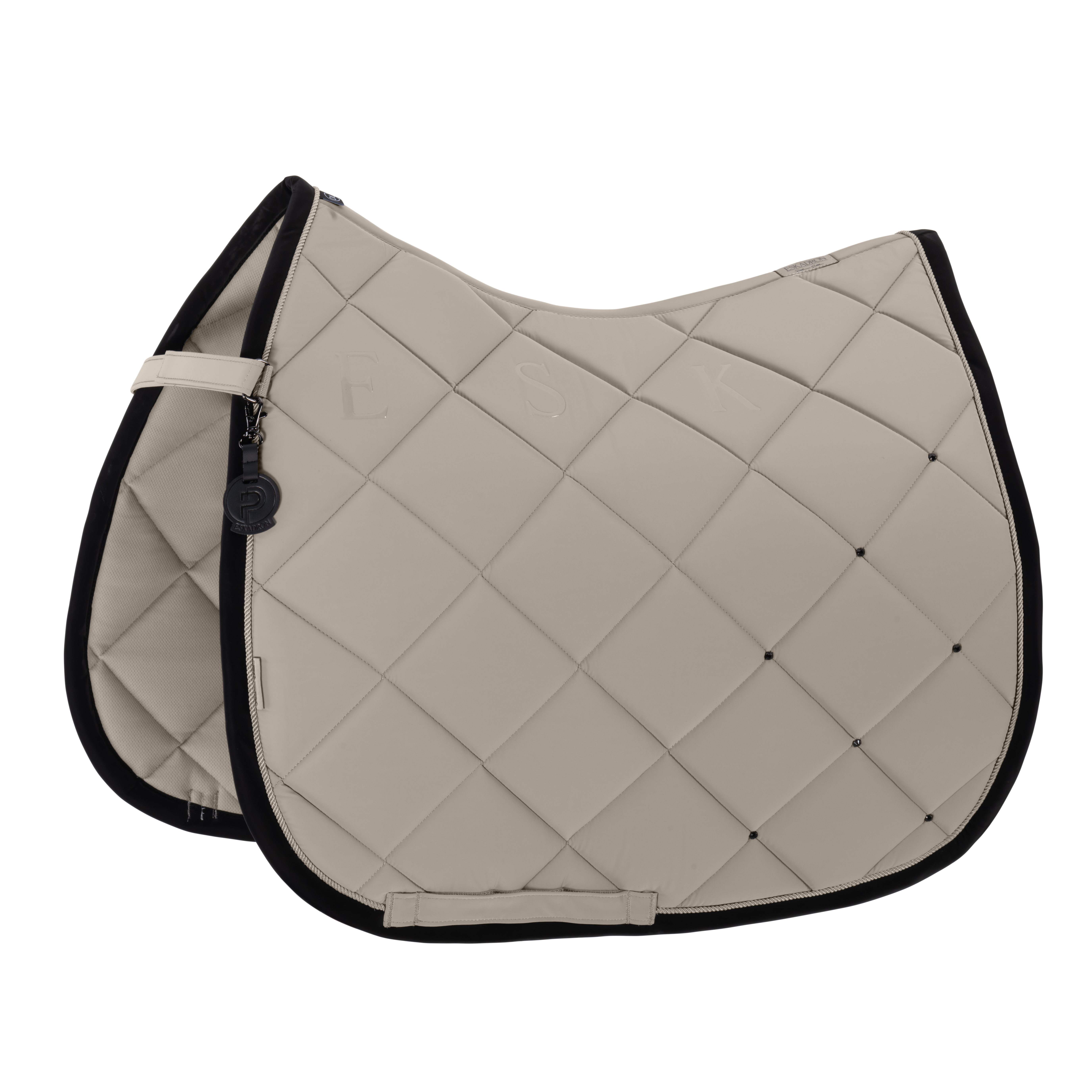 Schabracke Platinum  Silk Contrast Diamond