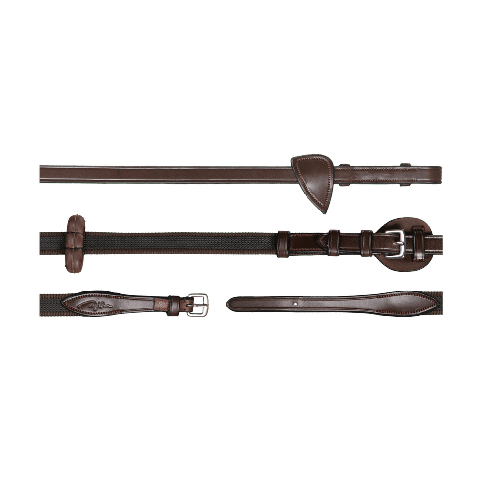 5/8" (16 mm) adjustable reins