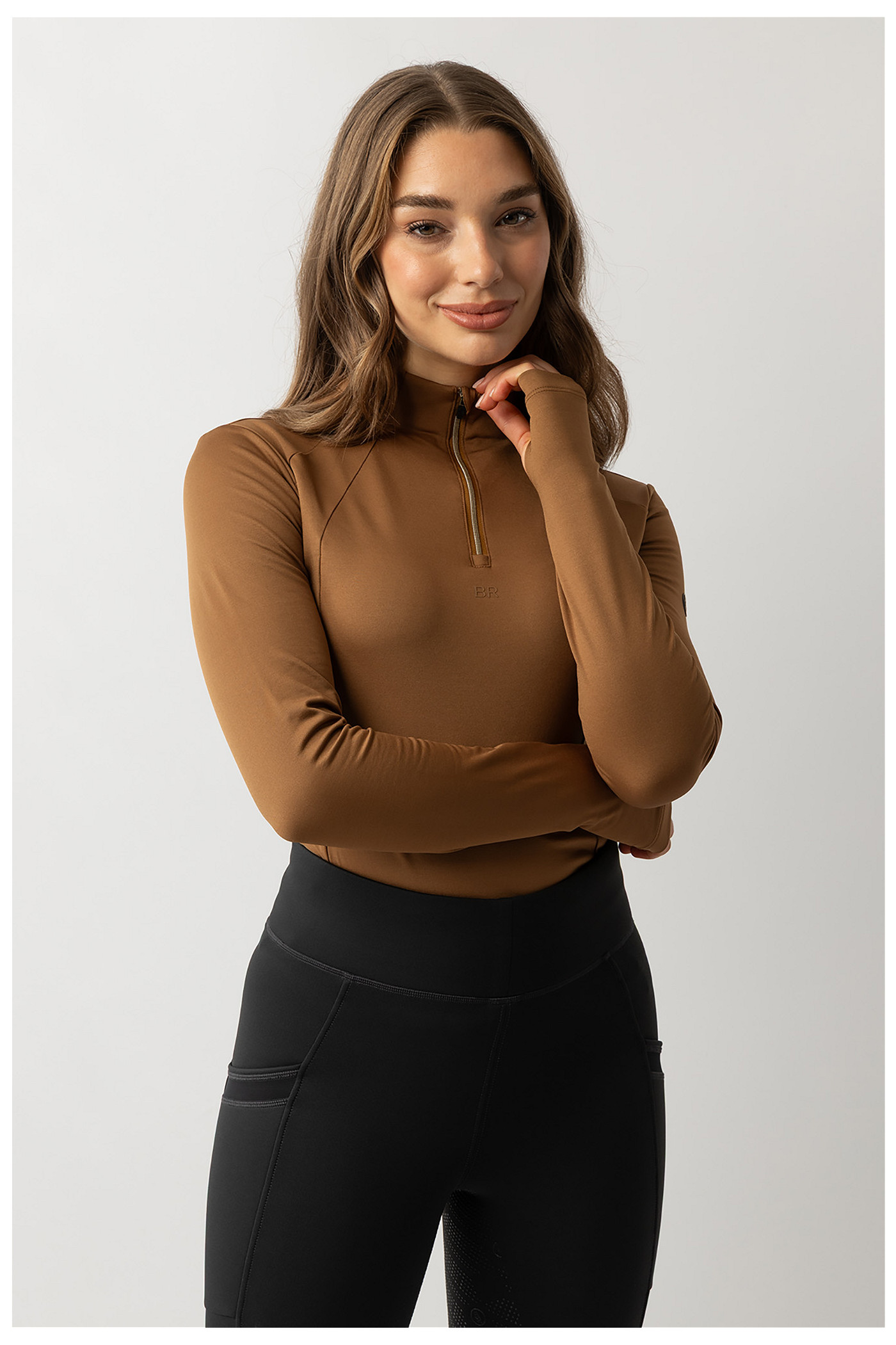 Half Zip-Up Pullover Lieke Ladies