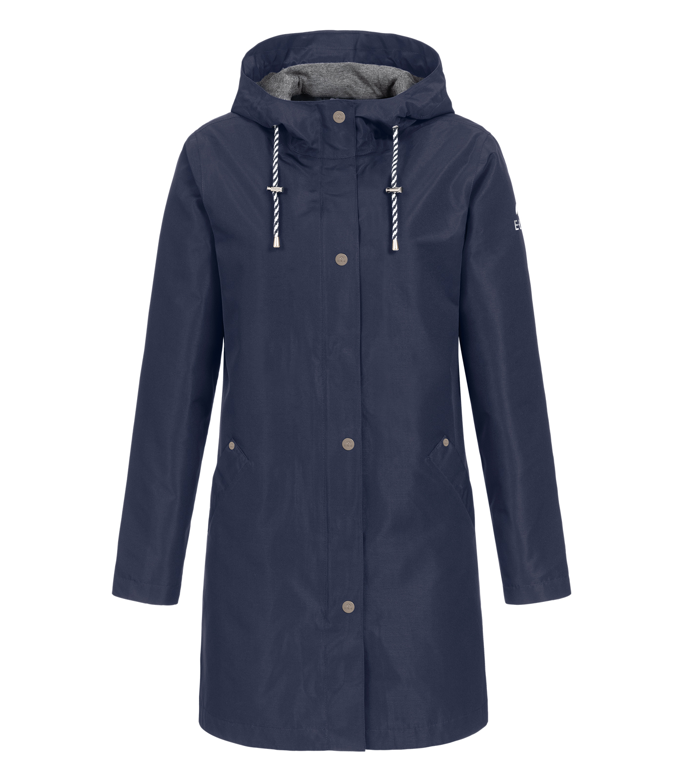 Regenmantel Emilia in nachtblau