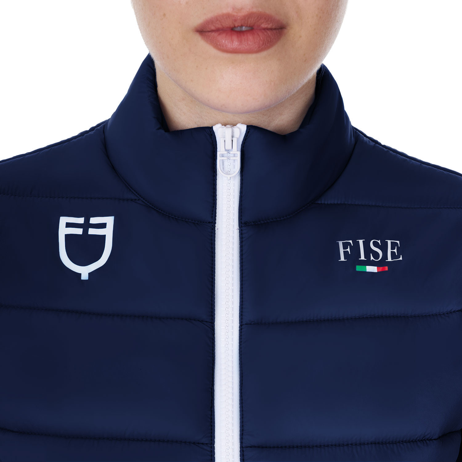Schmal geschnittene Damenweste X FISE