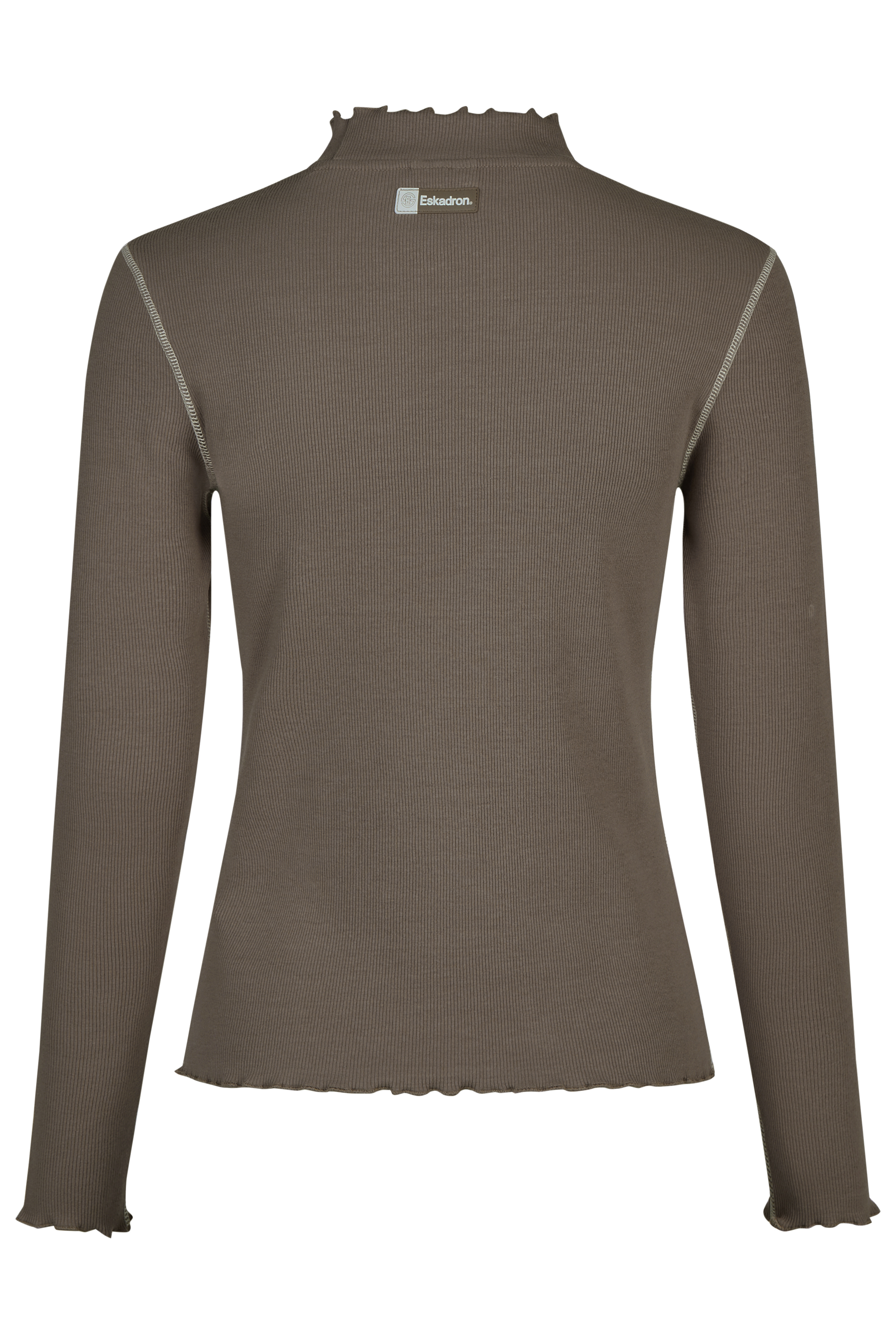 Shirt Dynamic Turtleneck Rib