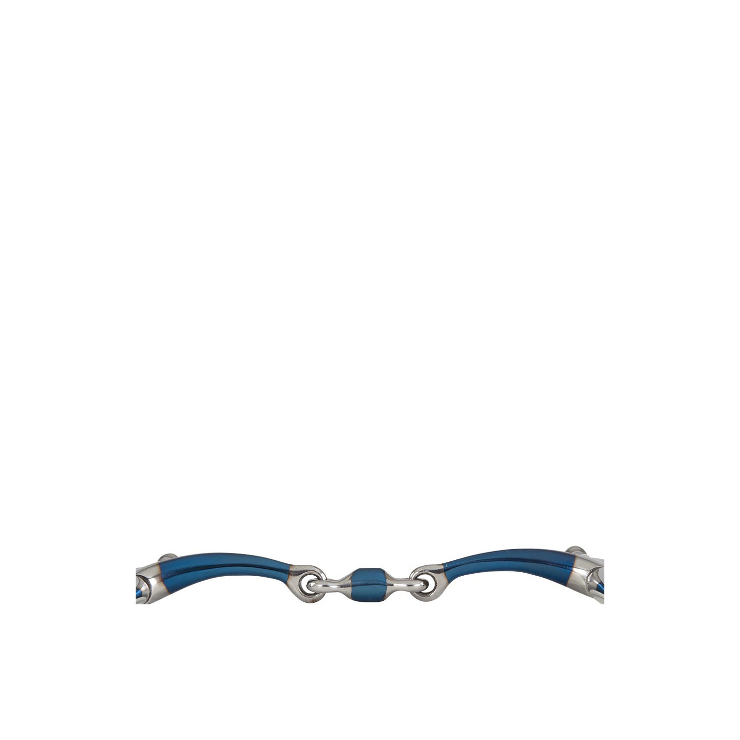 doppelt gebrochene Knebeltrense Sweet Iron 14 mm