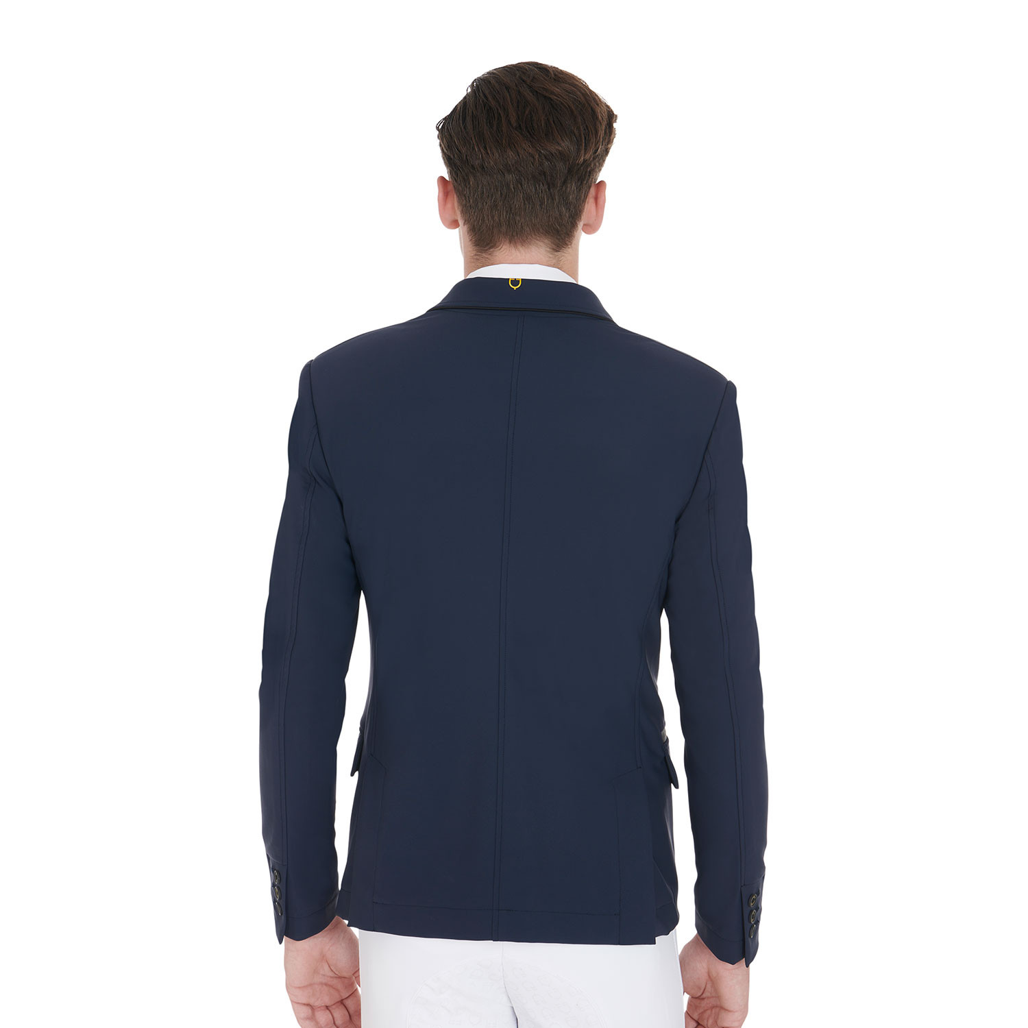 Herren-Turnierjacke mit seitlicher Reißverschlusstasche