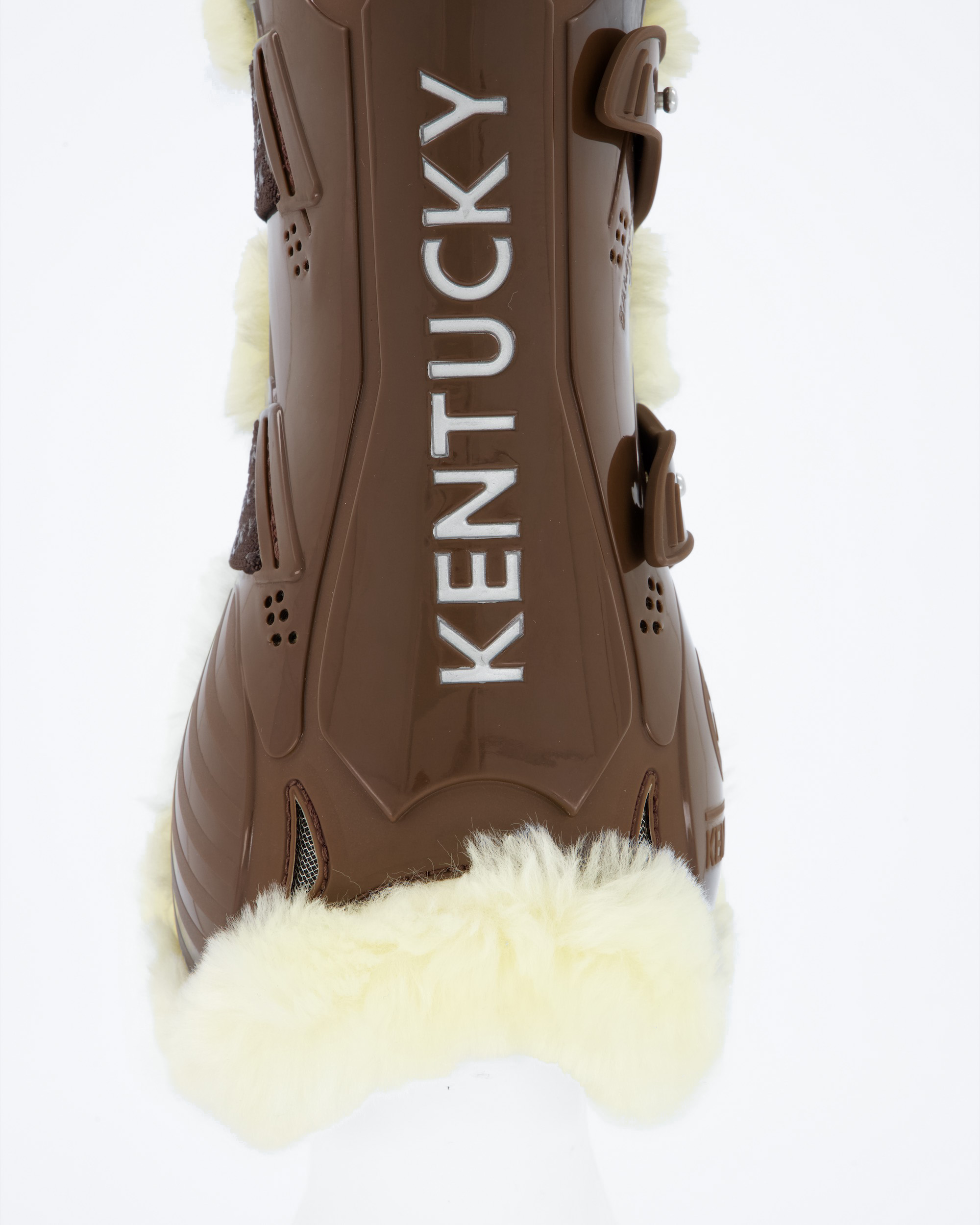 Jumping boots Bamboo Elastic Fur Vegan