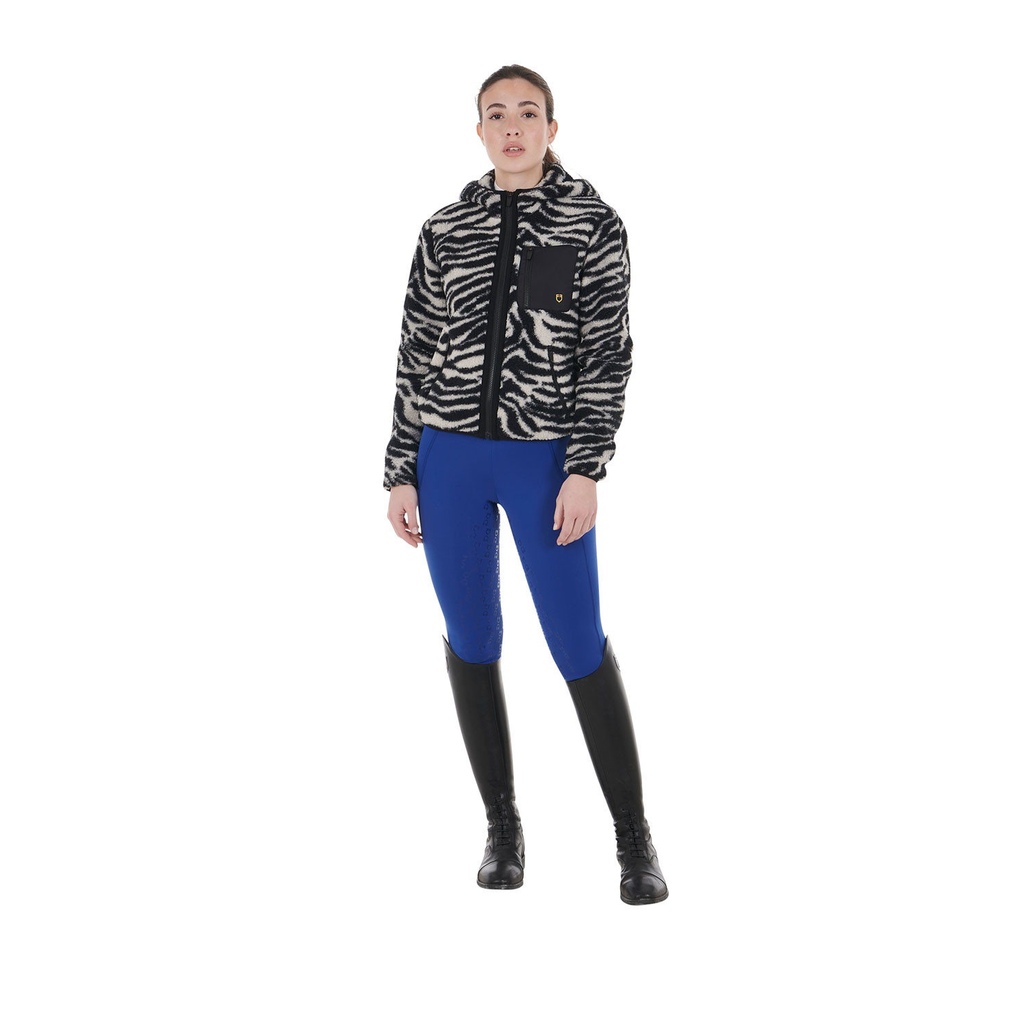 Leggings für Damen mit Fleecefutter