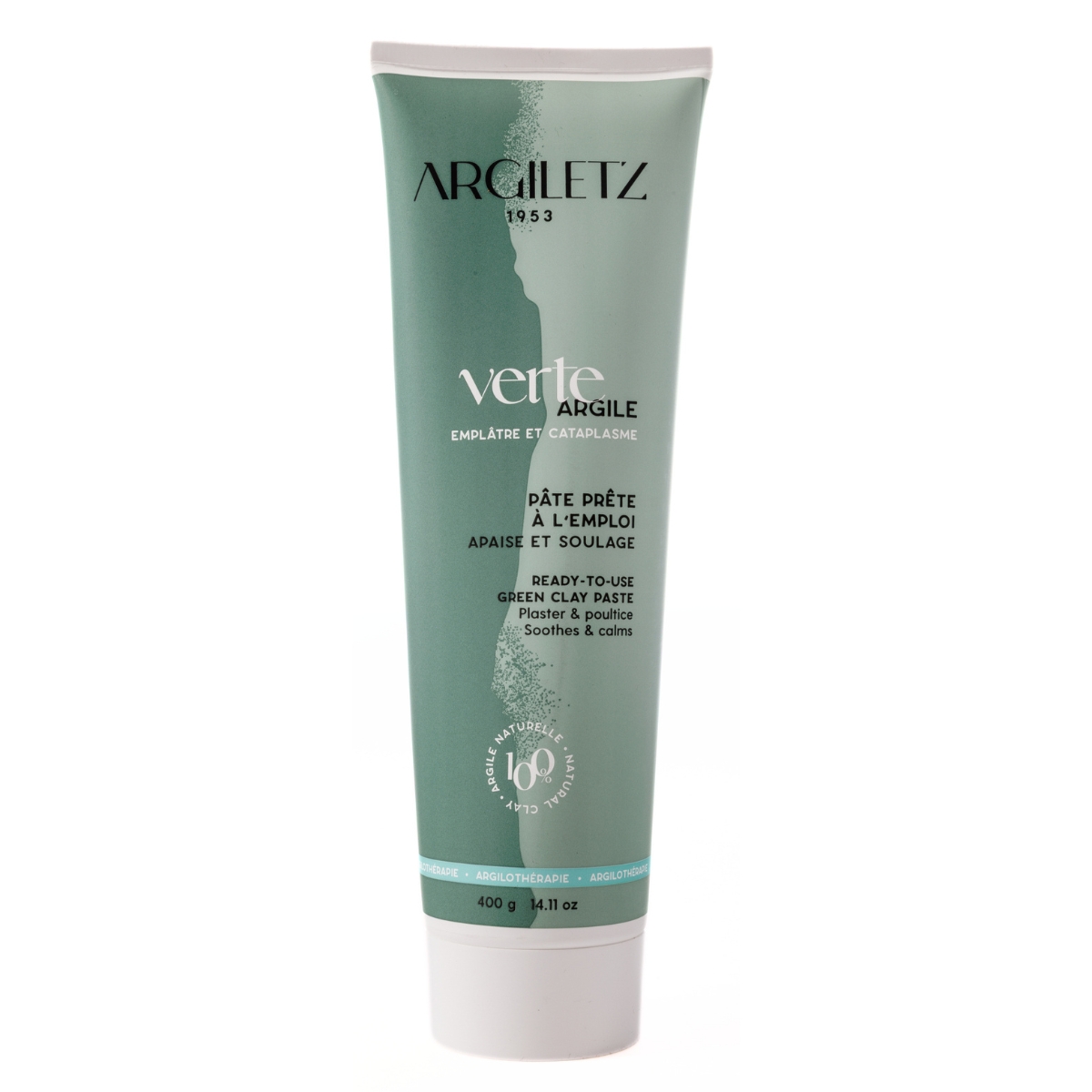 Grüner Lehm by "argiletz" Paste 400g