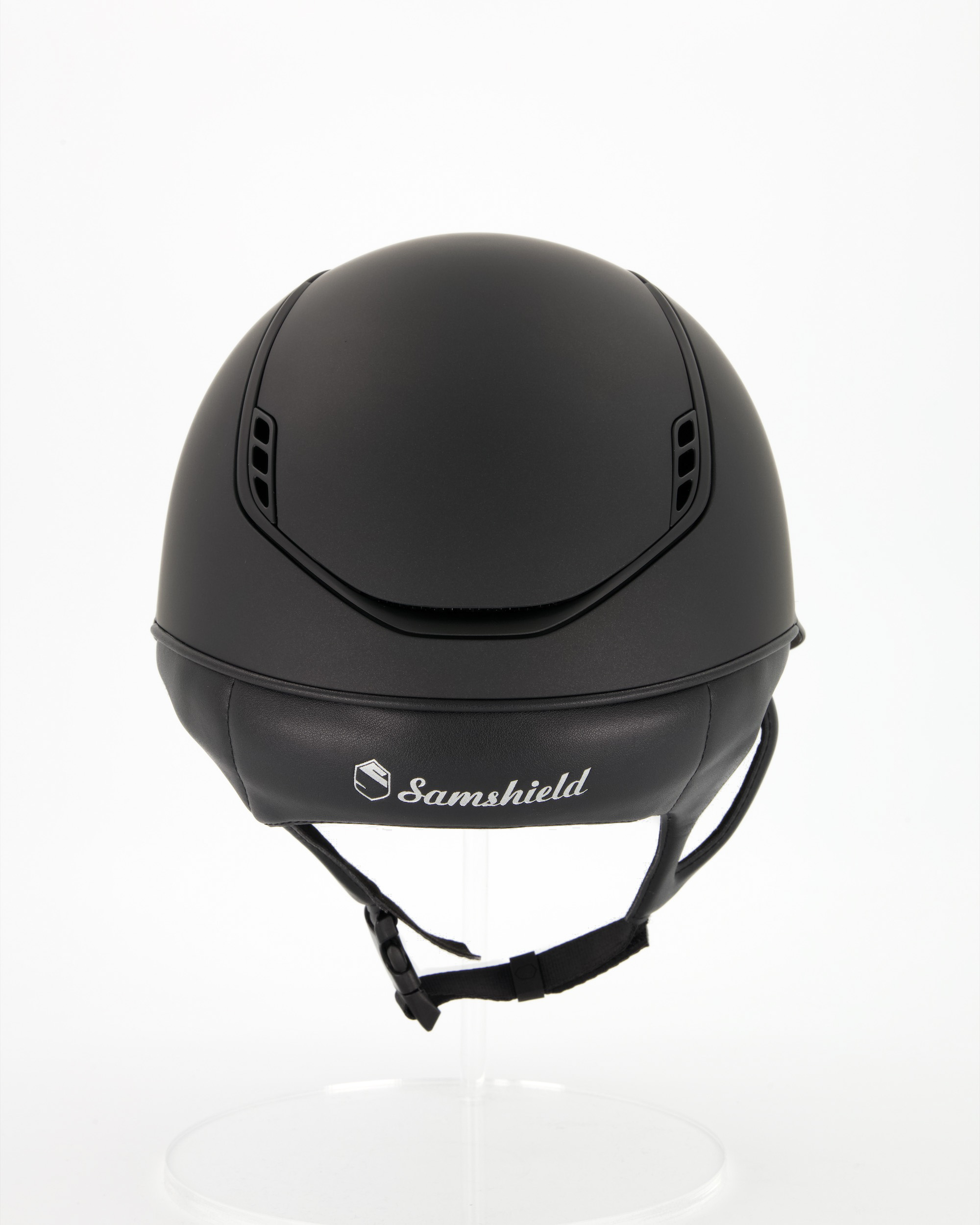 Riding helmet 2.0 Miss Shield Dark Line Shadow in black