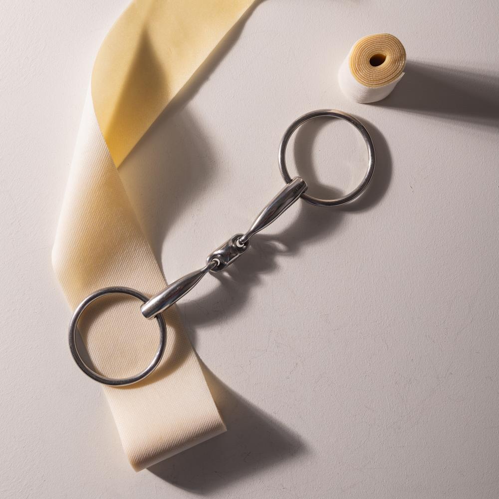 Doppelt Gebrochene Wassertrense Edelstahl