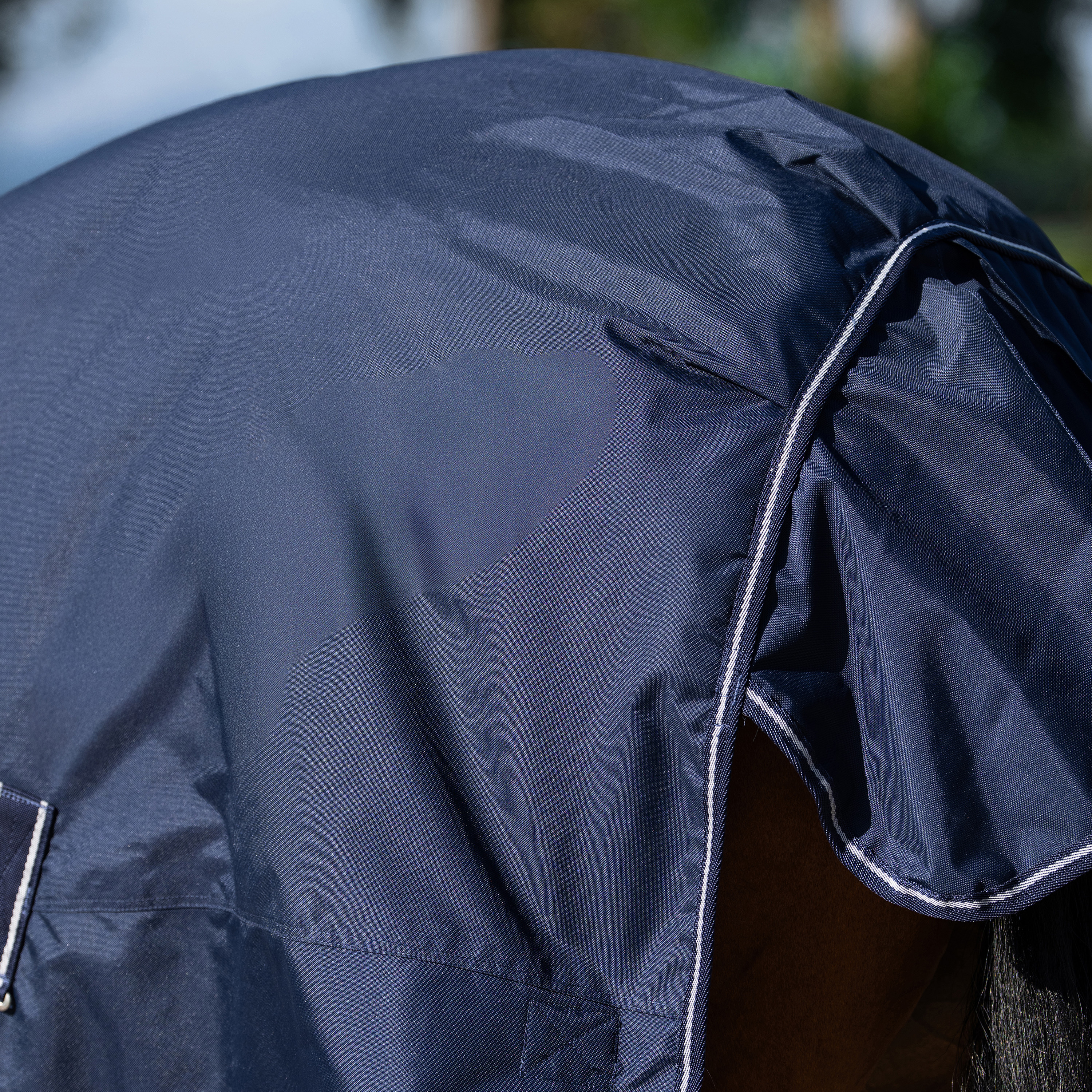 Outdoordecke Basic mit hohem Halsteil Sommer