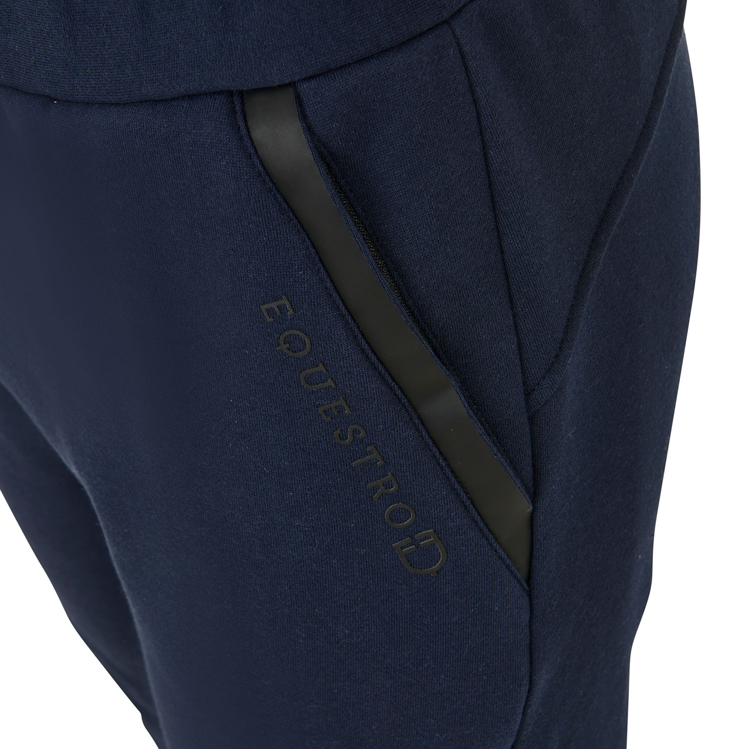 Damen-Reithose mit durchgehendem Seitenreißverschluss zum Abreißen