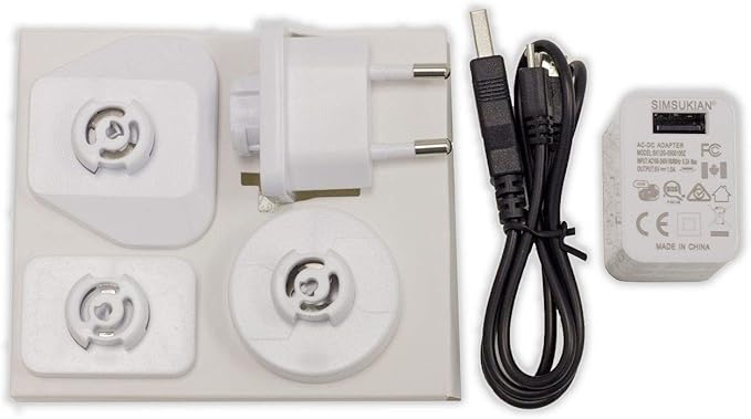 Spares Cable & Transformer - Single in Black