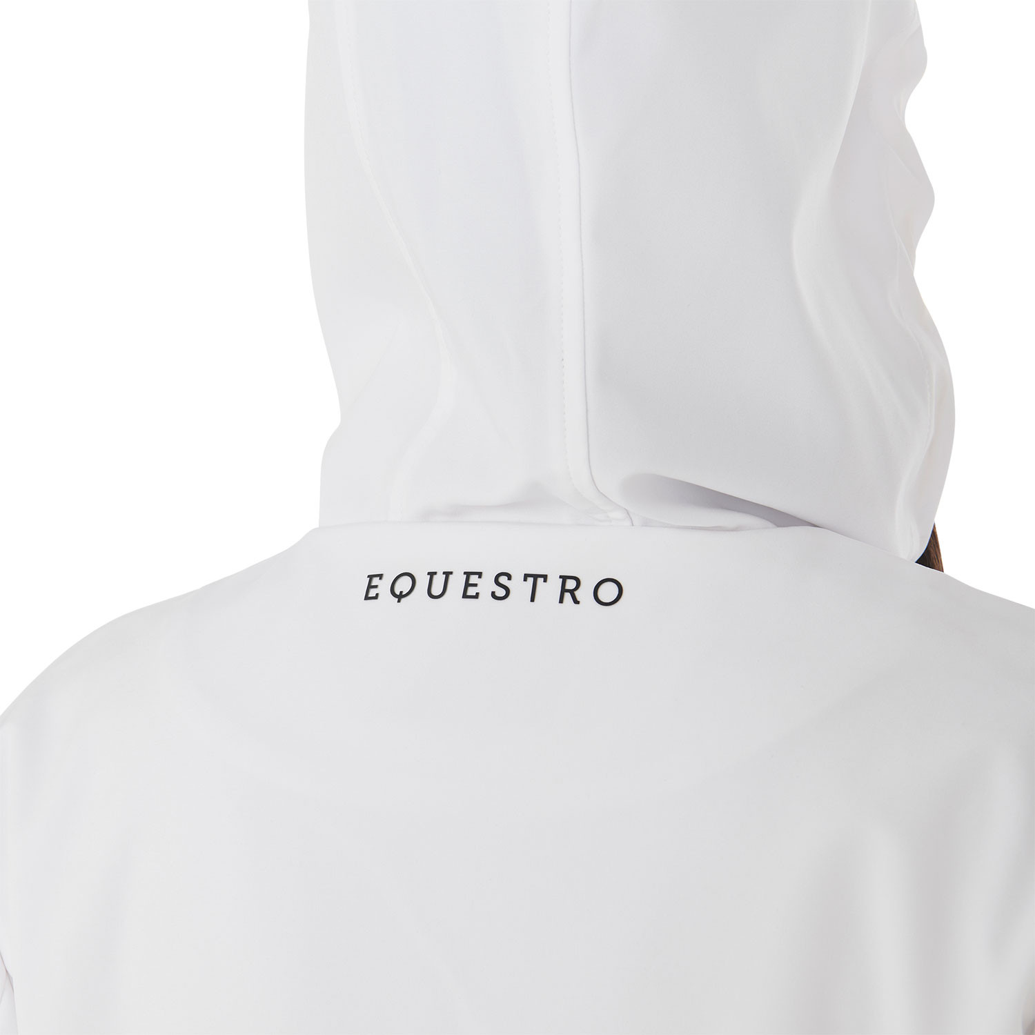 Schmal geschnittene Softshelljacke für Damen mit winddichtem Reißverschluss
