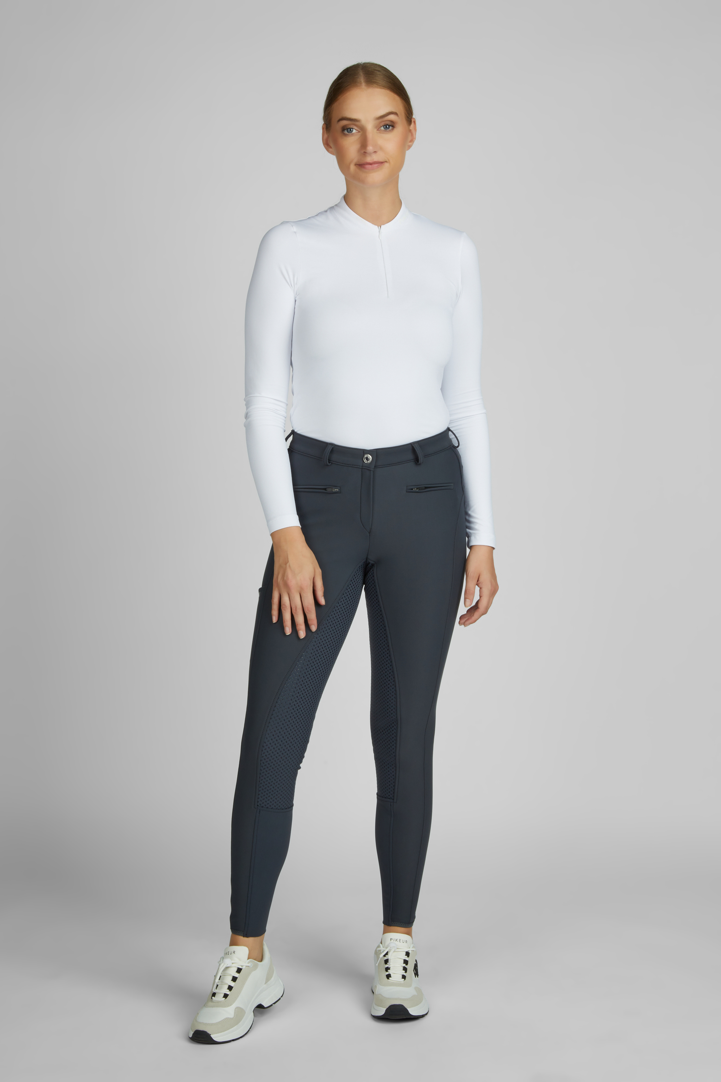Ladies riding breeches Tessa Softshell with full grip