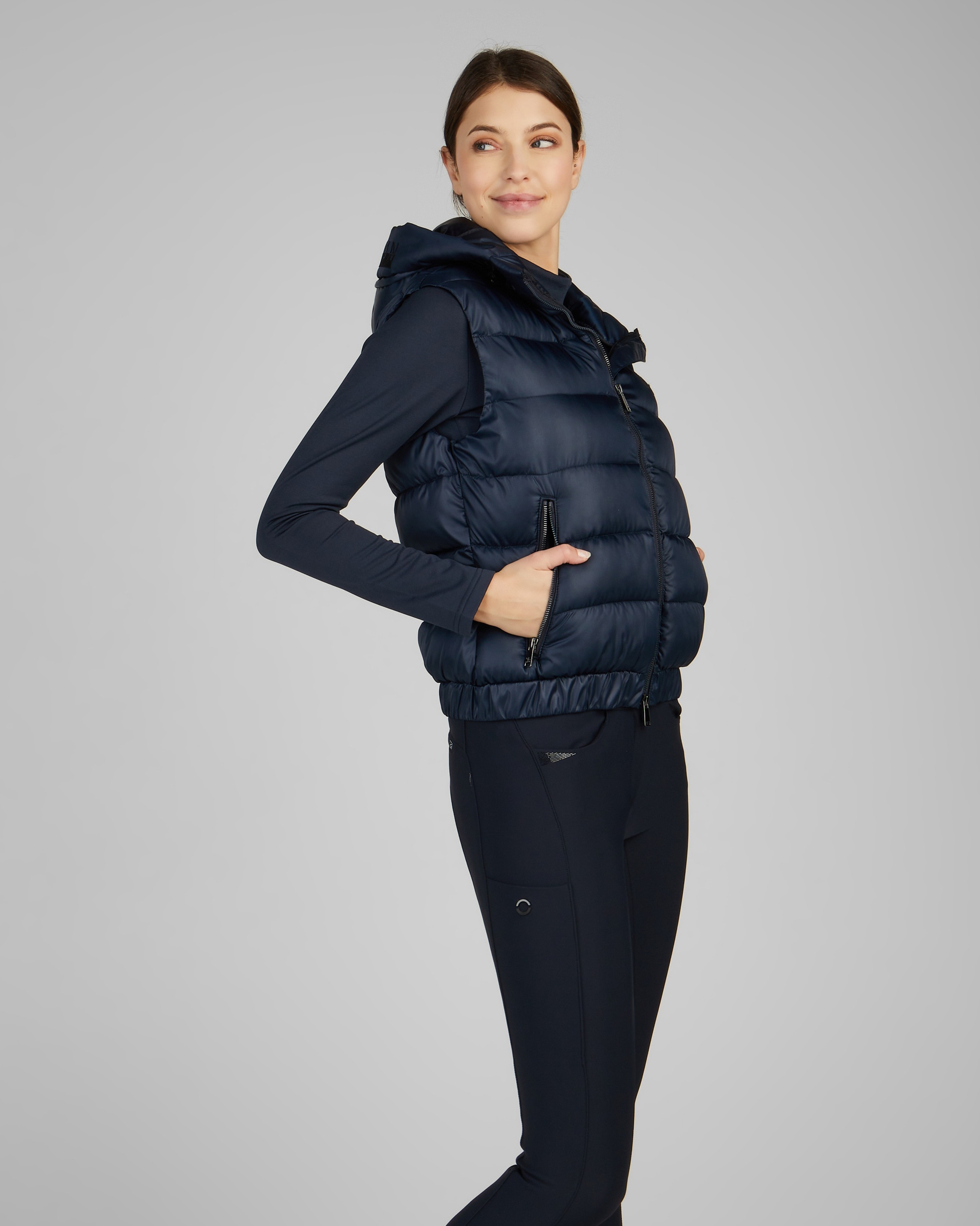 Quilt waistcoat ladies selection
