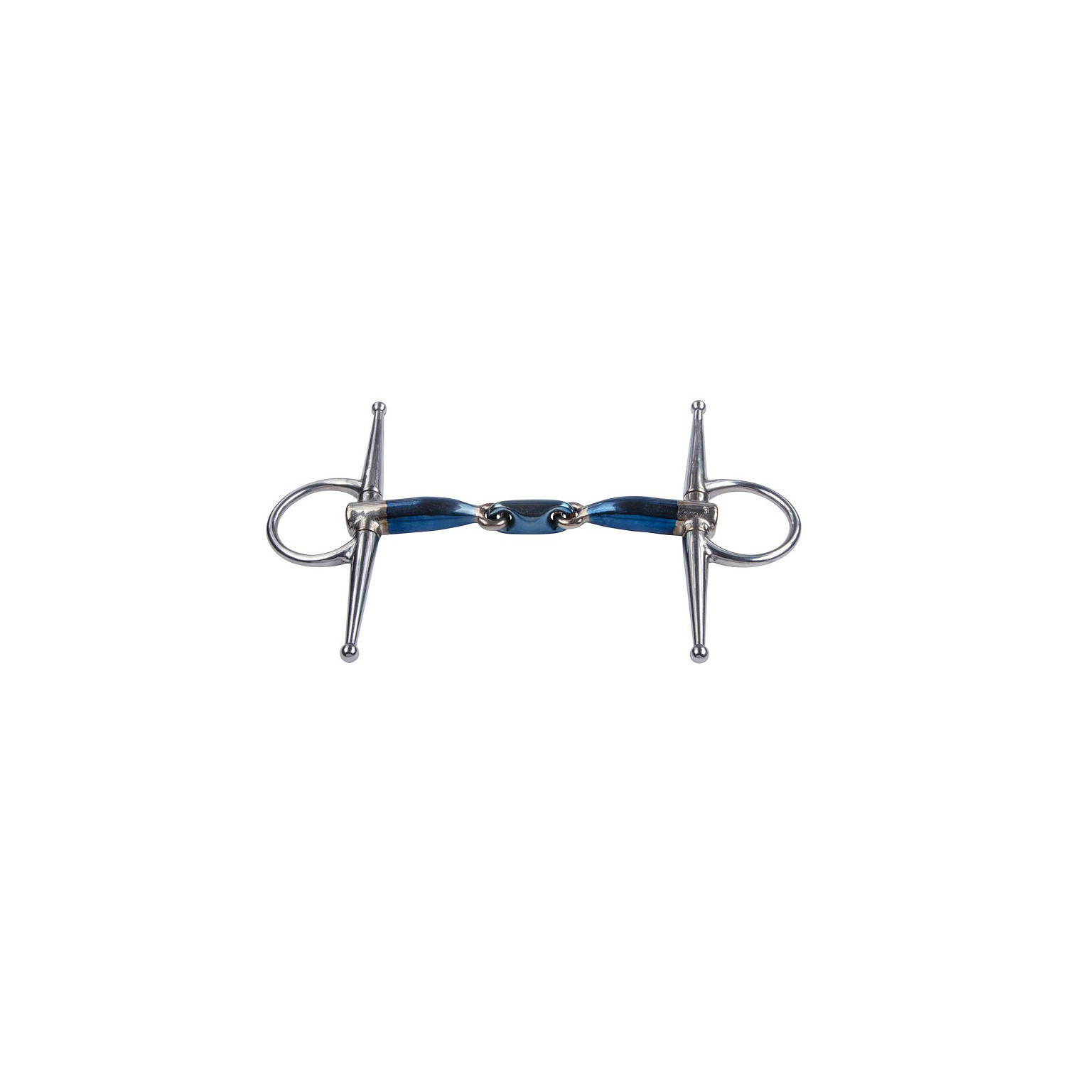 Sweet Iron volles Backenstück eliptical-16 in blau