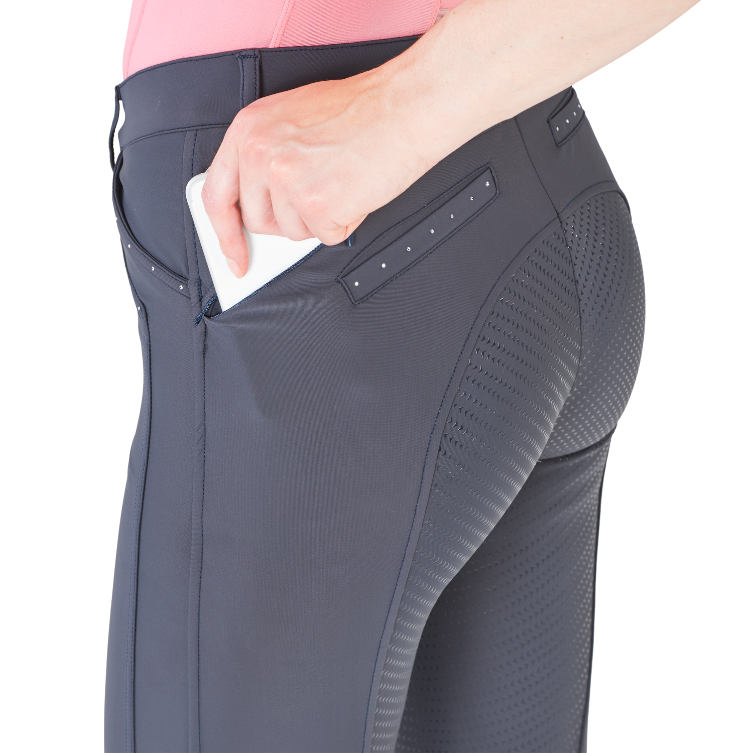 Reithose Damen Zaya mit Vollgrip