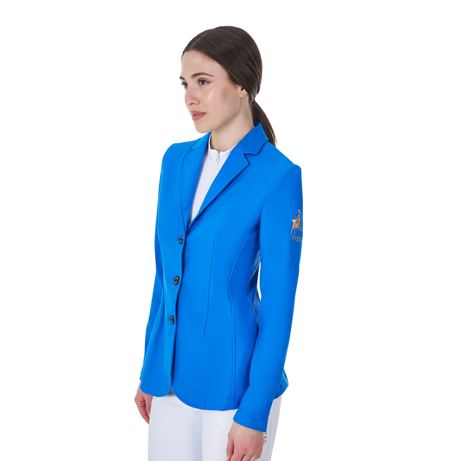 Damen-Turnierjacke mit drei Knöpfen X FISE